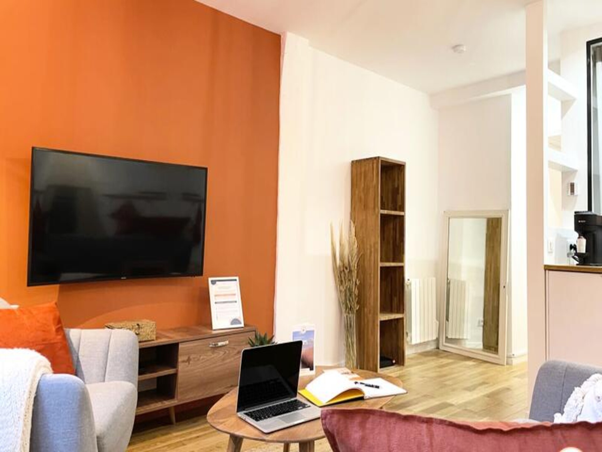 Le Terracotta: Stijlvol appartement in hartje Rouen met terracotta accenten - foto 14