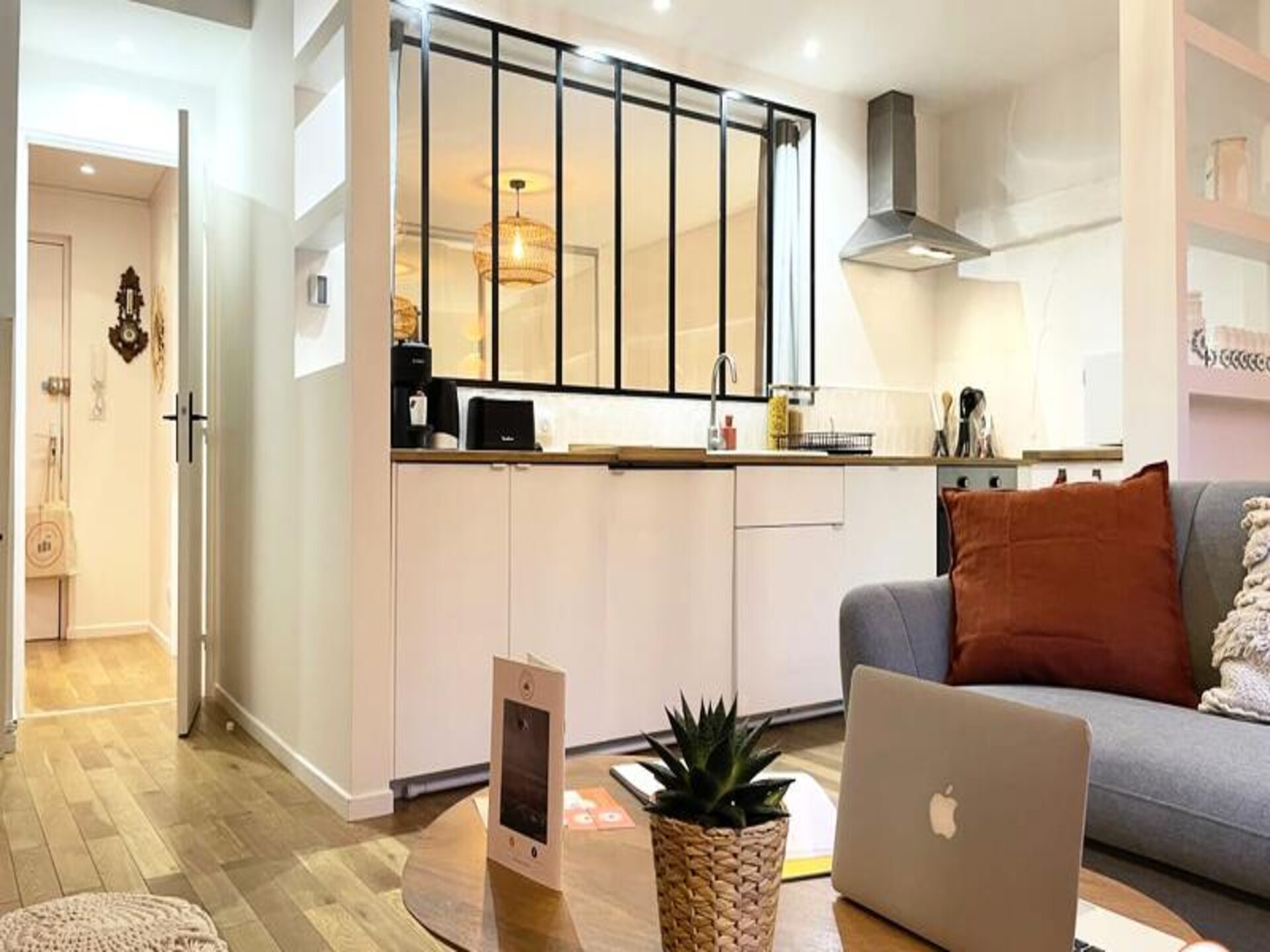 Le Terracotta: Stijlvol appartement in hartje Rouen met terracotta accenten - foto 16