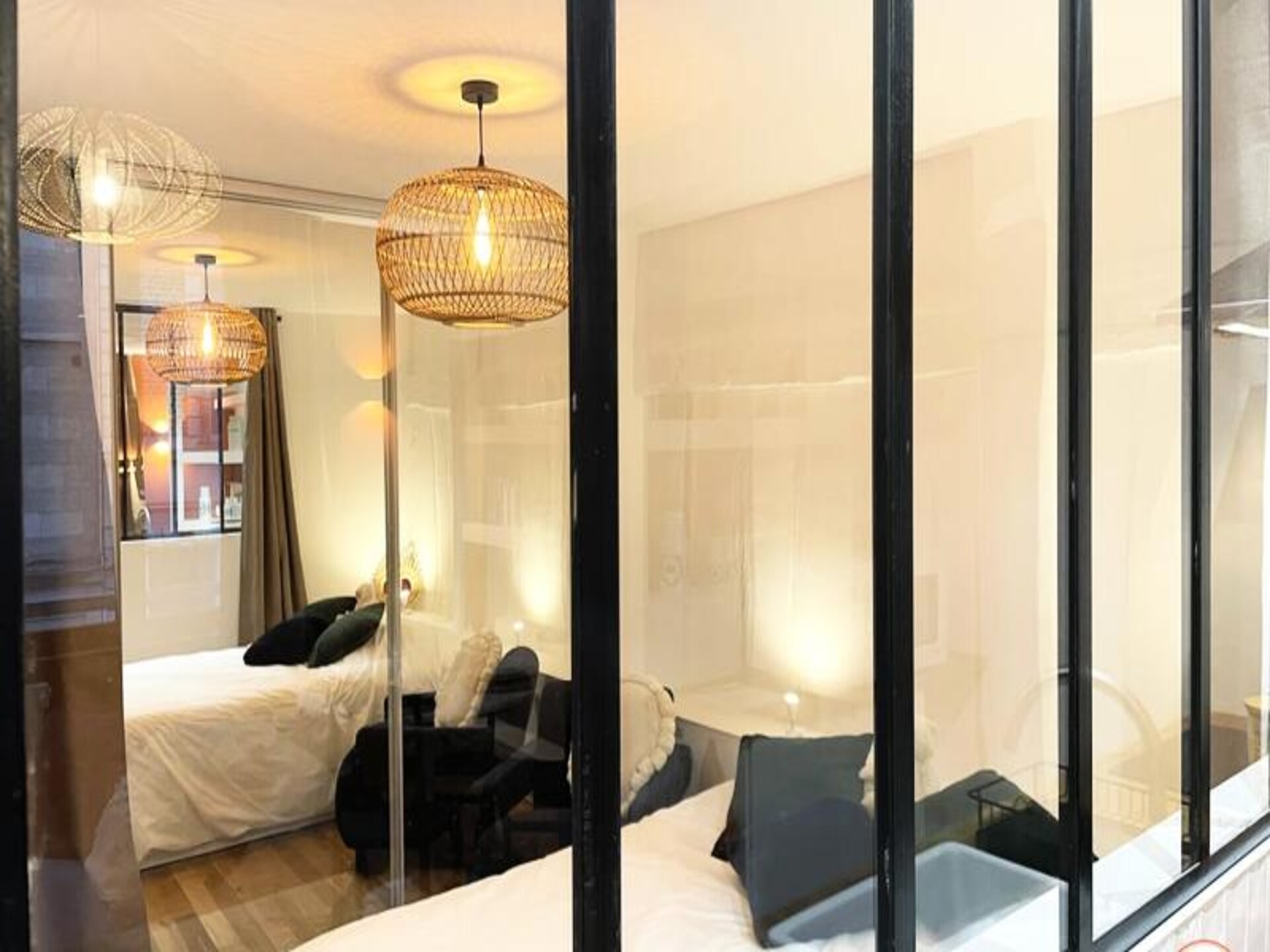 Le Terracotta: Stijlvol appartement in hartje Rouen met terracotta accenten - foto 17