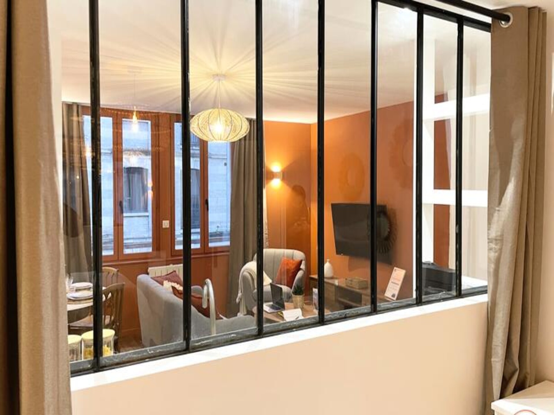 Le Terracotta: Stijlvol appartement in hartje Rouen met terracotta accenten - foto 18