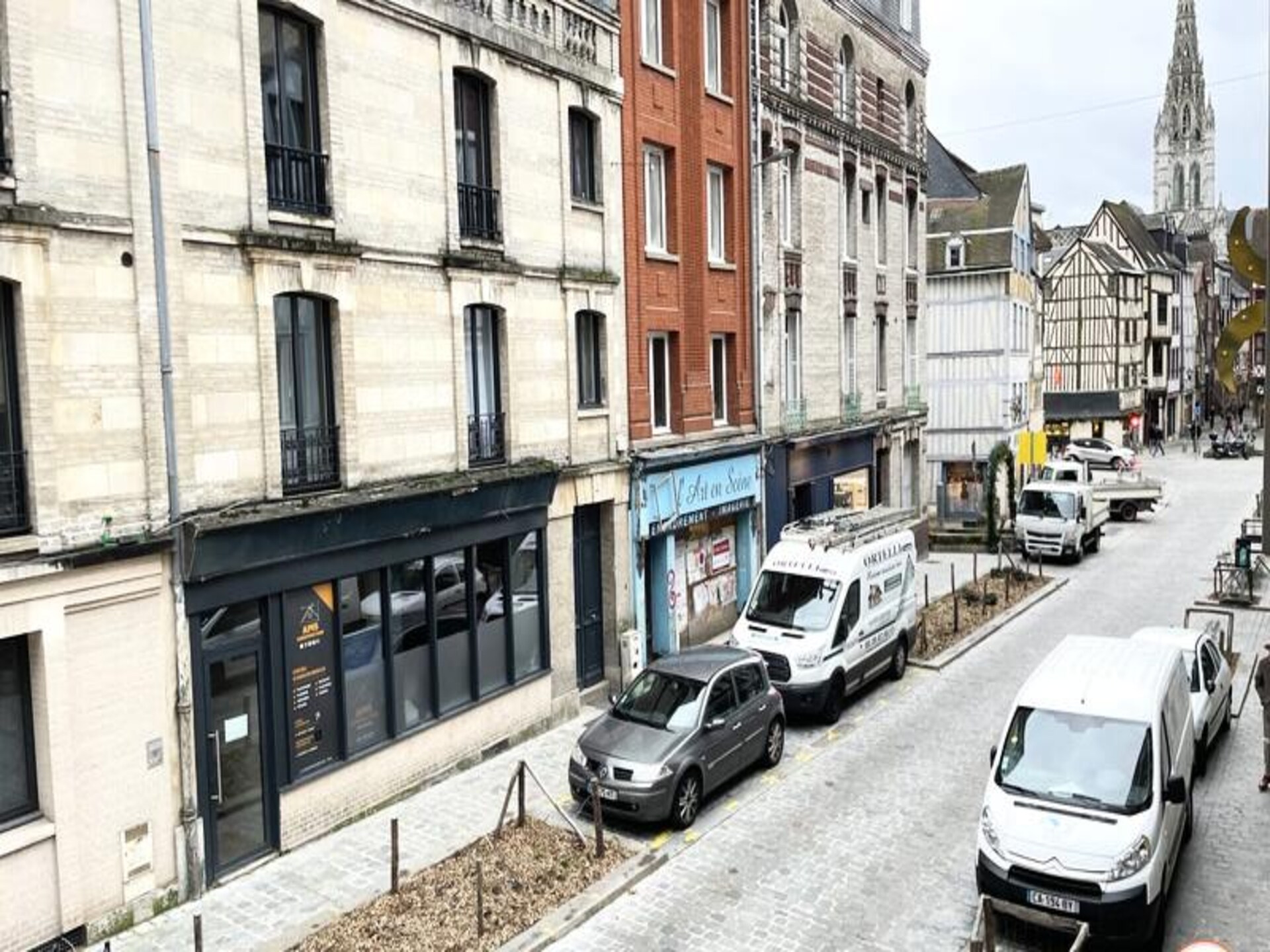Le Terracotta: Stijlvol appartement in hartje Rouen met terracotta accenten - foto 29