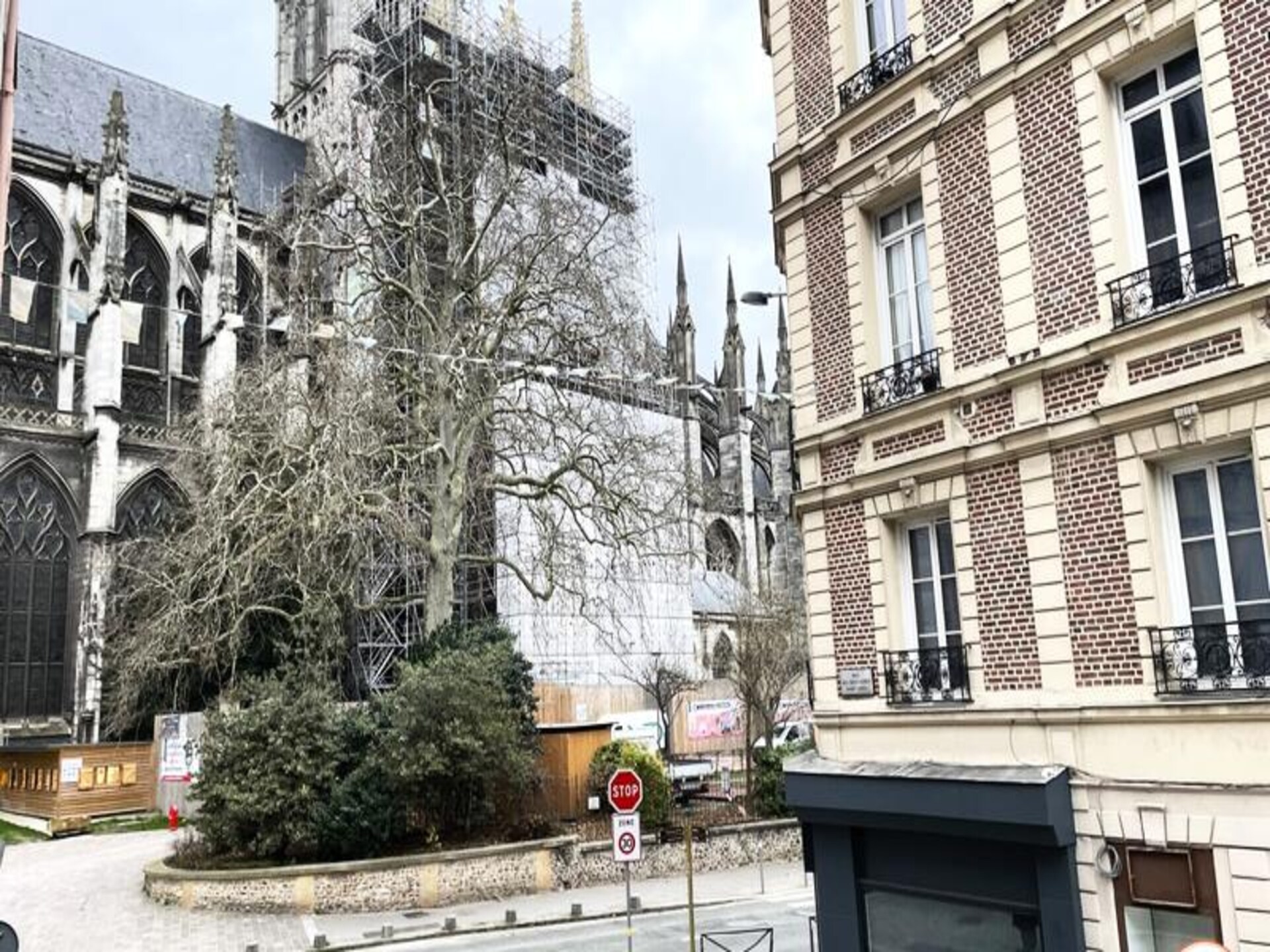 Le Terracotta: Stijlvol appartement in hartje Rouen met terracotta accenten - foto 30