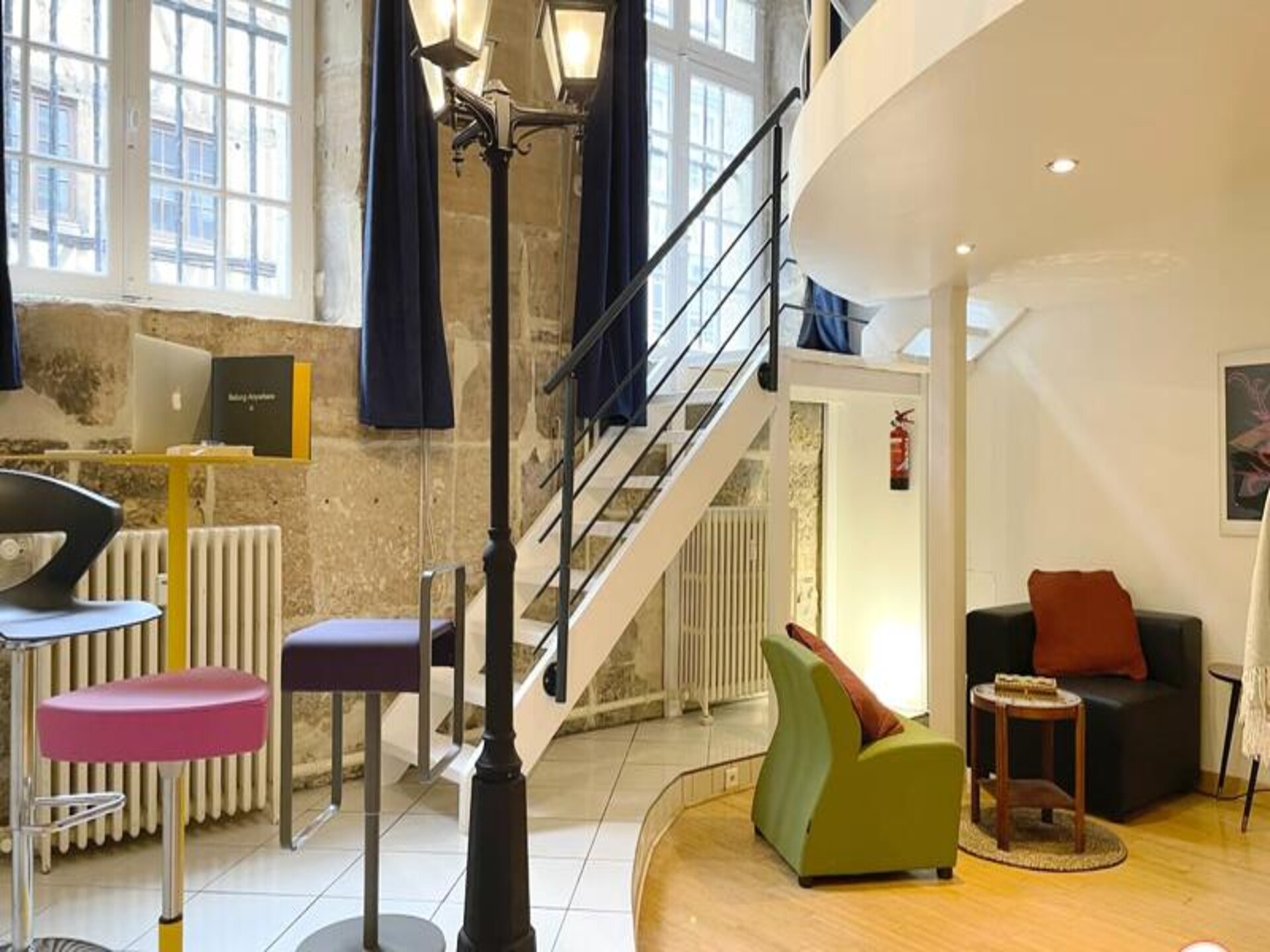 Loft De L'artiste in centrum Rouen met parkeergelegenheid - foto 1