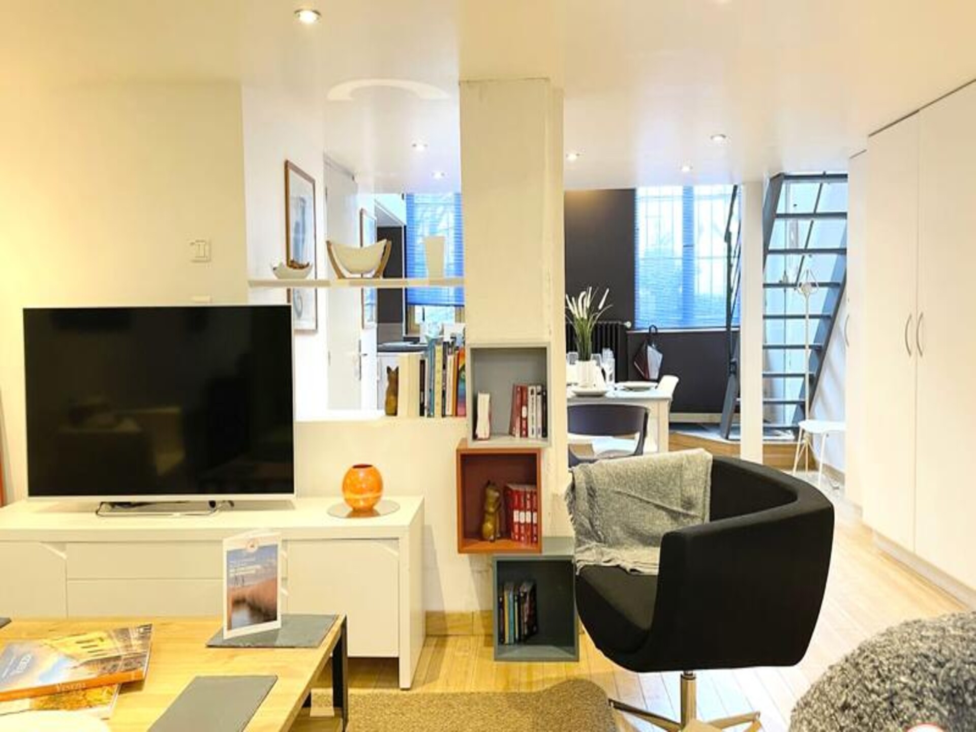 Loft De L'artiste in centrum Rouen met parkeergelegenheid - foto 2