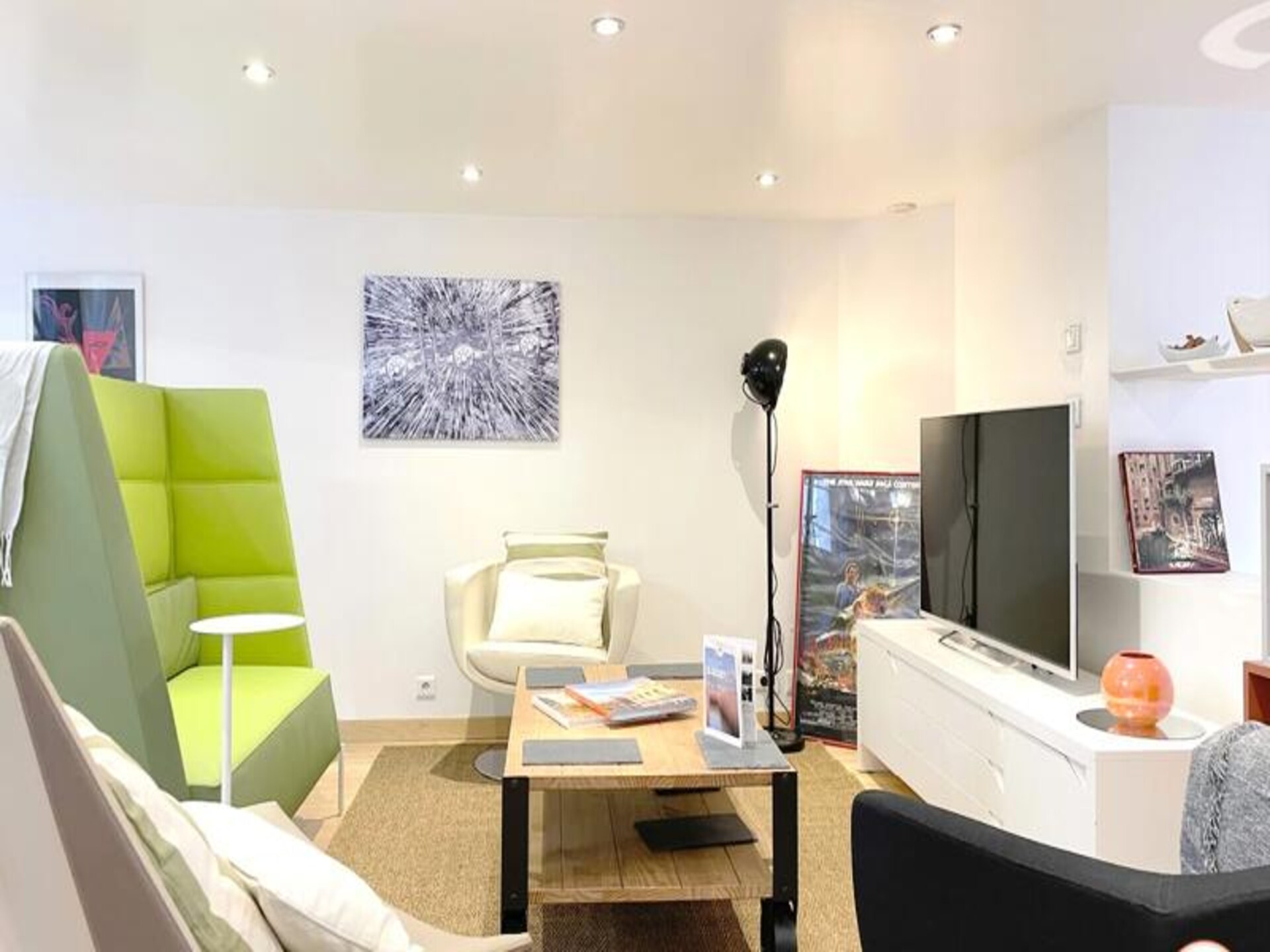 Loft De L'artiste in centrum Rouen met parkeergelegenheid - foto 5