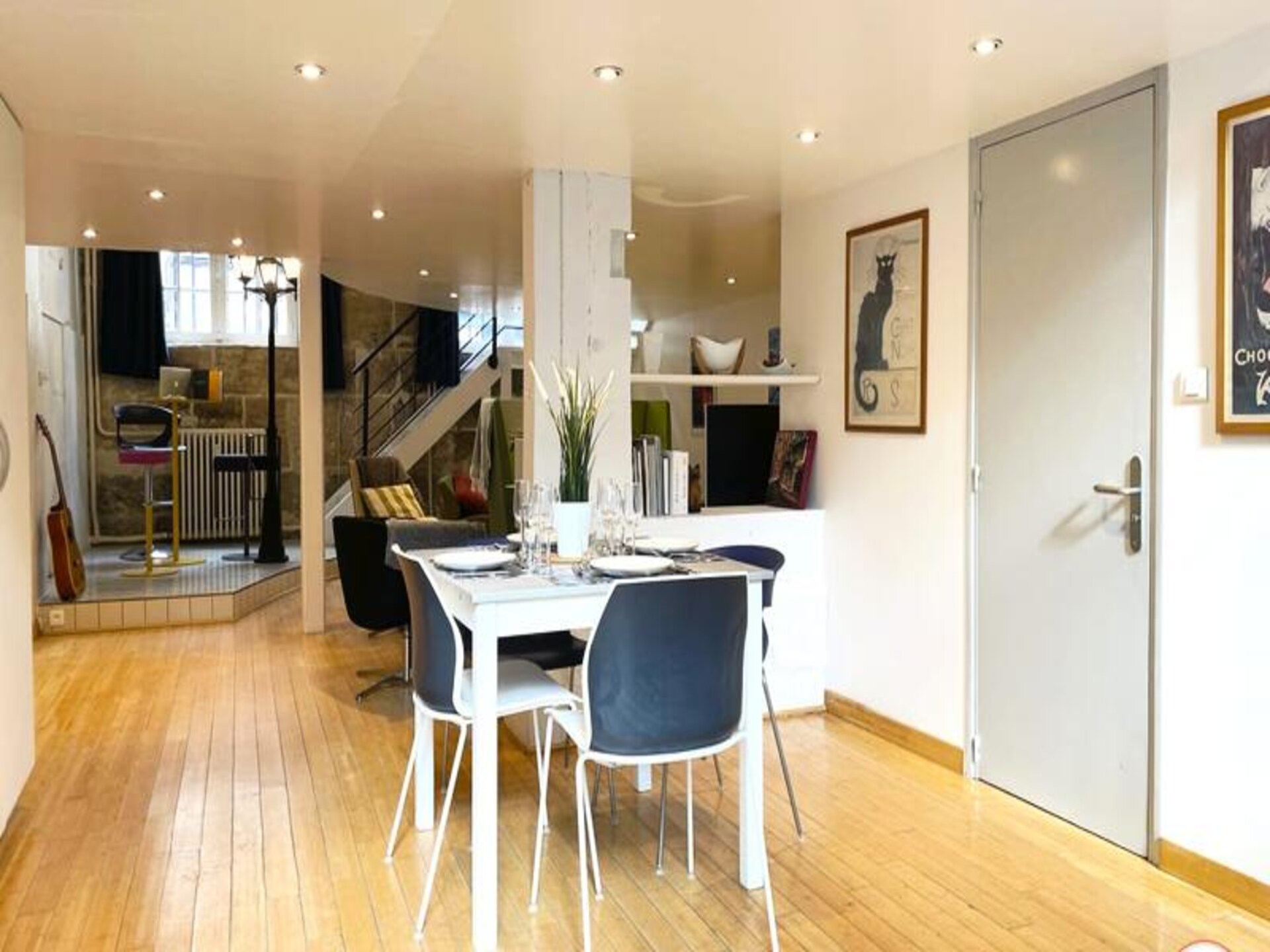 Loft De L'artiste in centrum Rouen met parkeergelegenheid - foto 7