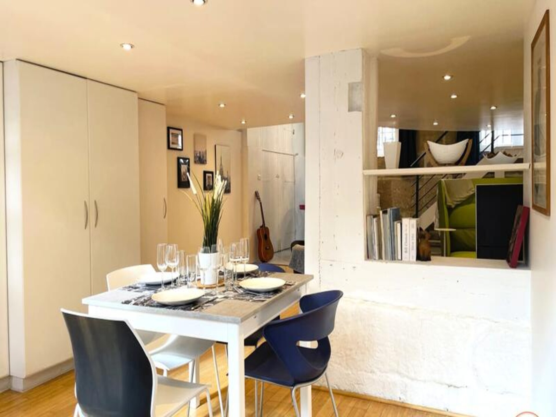 Loft De L'artiste in centrum Rouen met parkeergelegenheid - foto 8