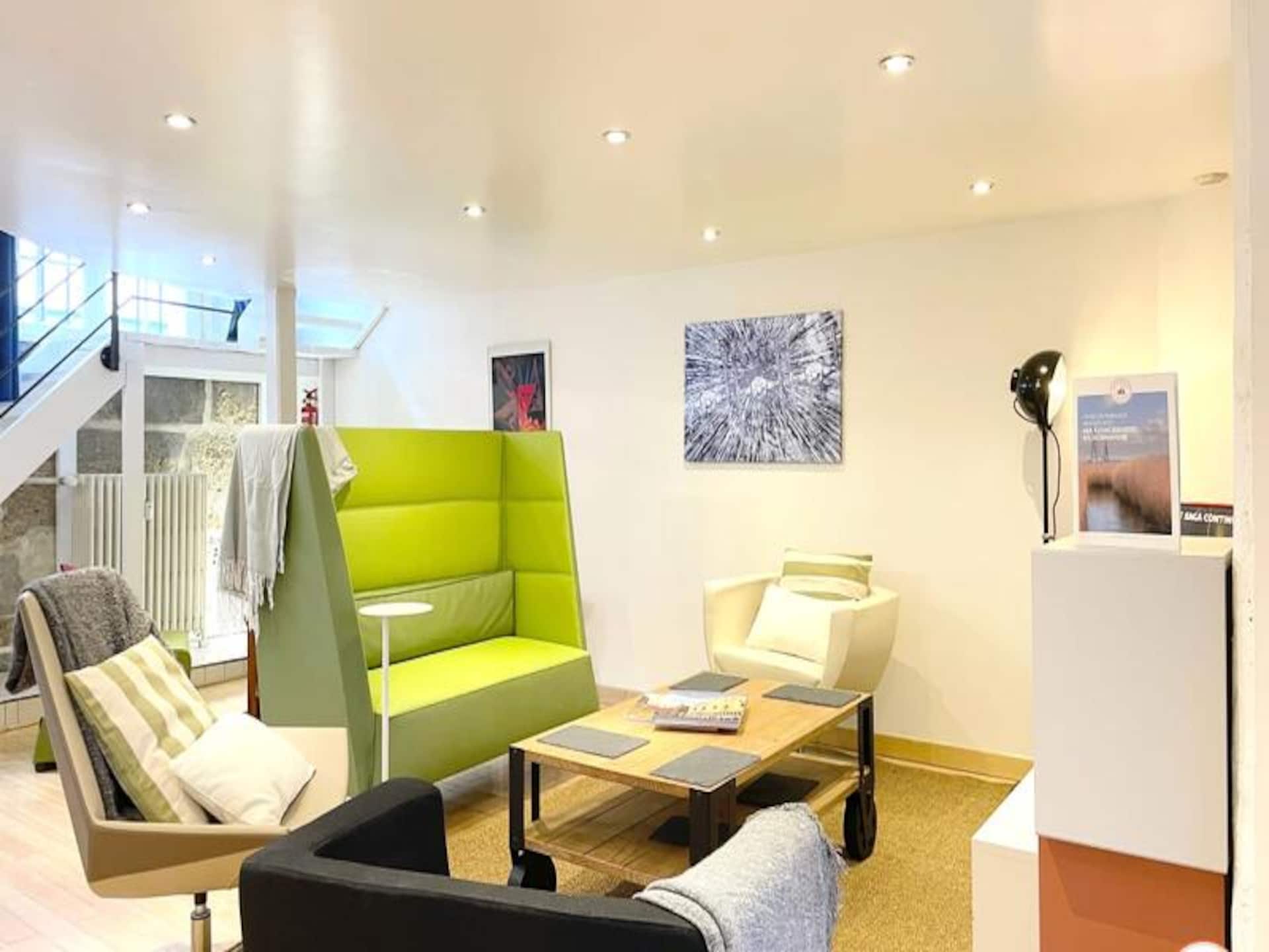 Loft De L'artiste in centrum Rouen met parkeergelegenheid - foto 10