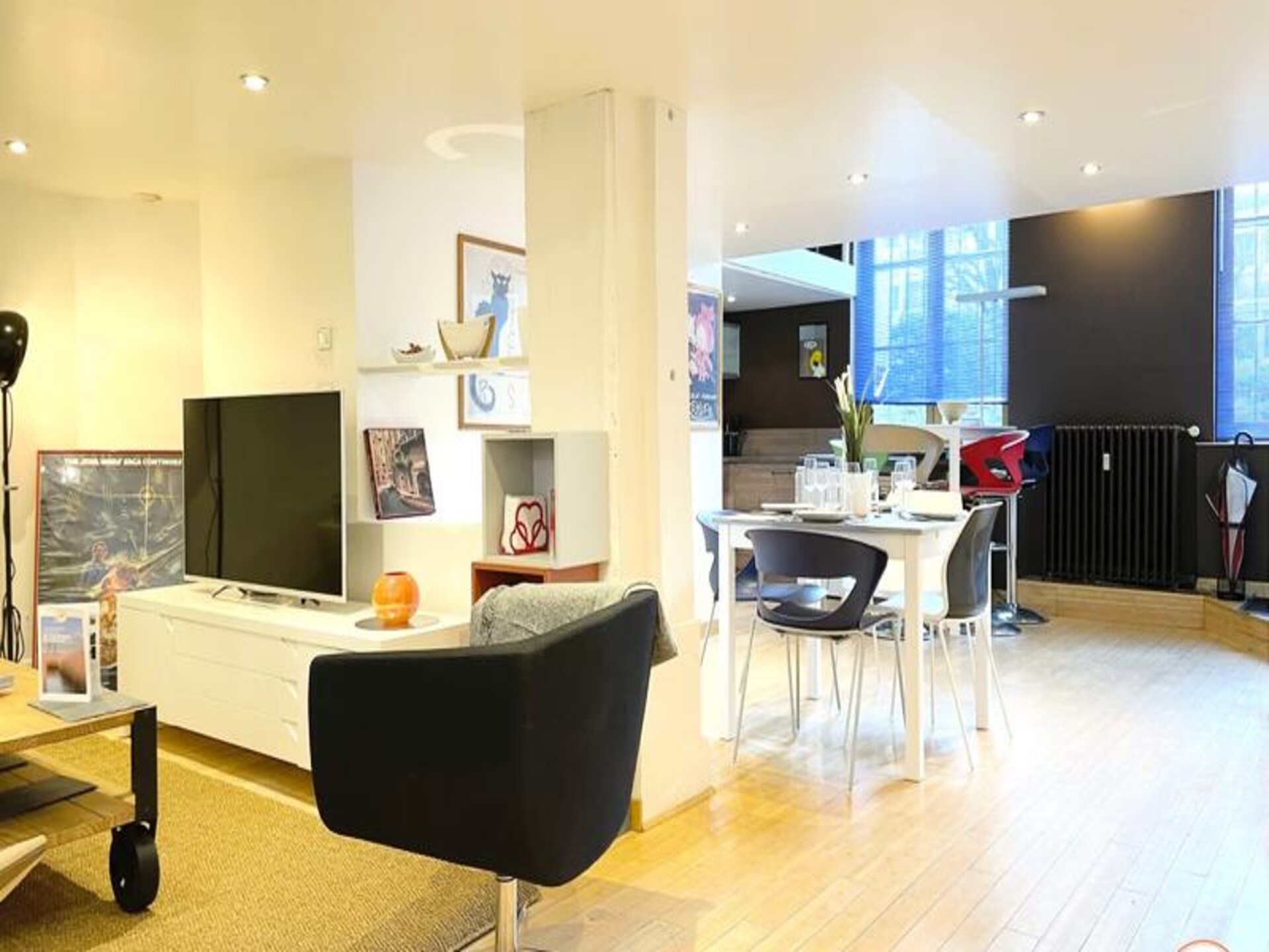 Loft De L'artiste in centrum Rouen met parkeergelegenheid - foto 12