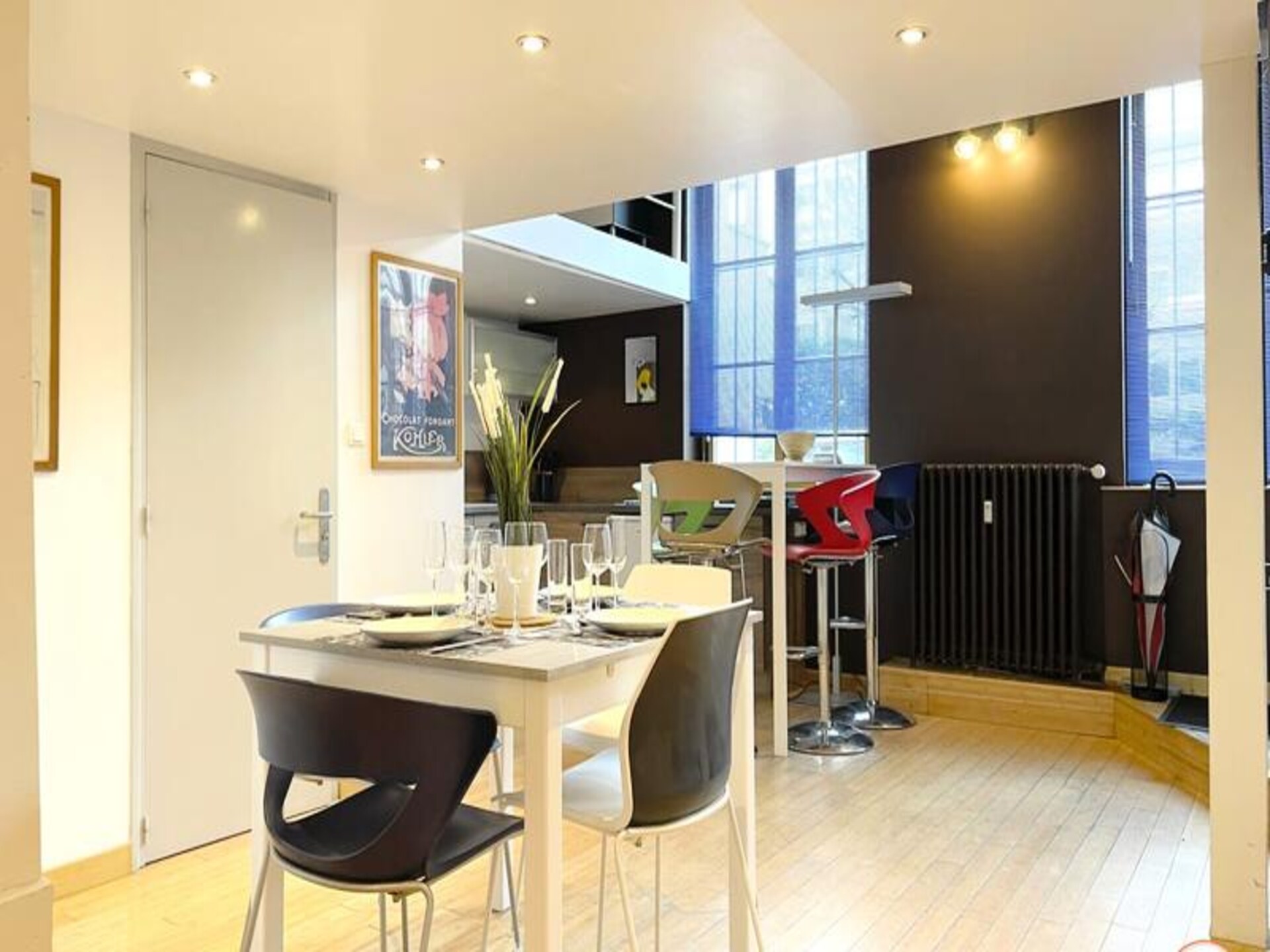 Loft De L'artiste in centrum Rouen met parkeergelegenheid - foto 13