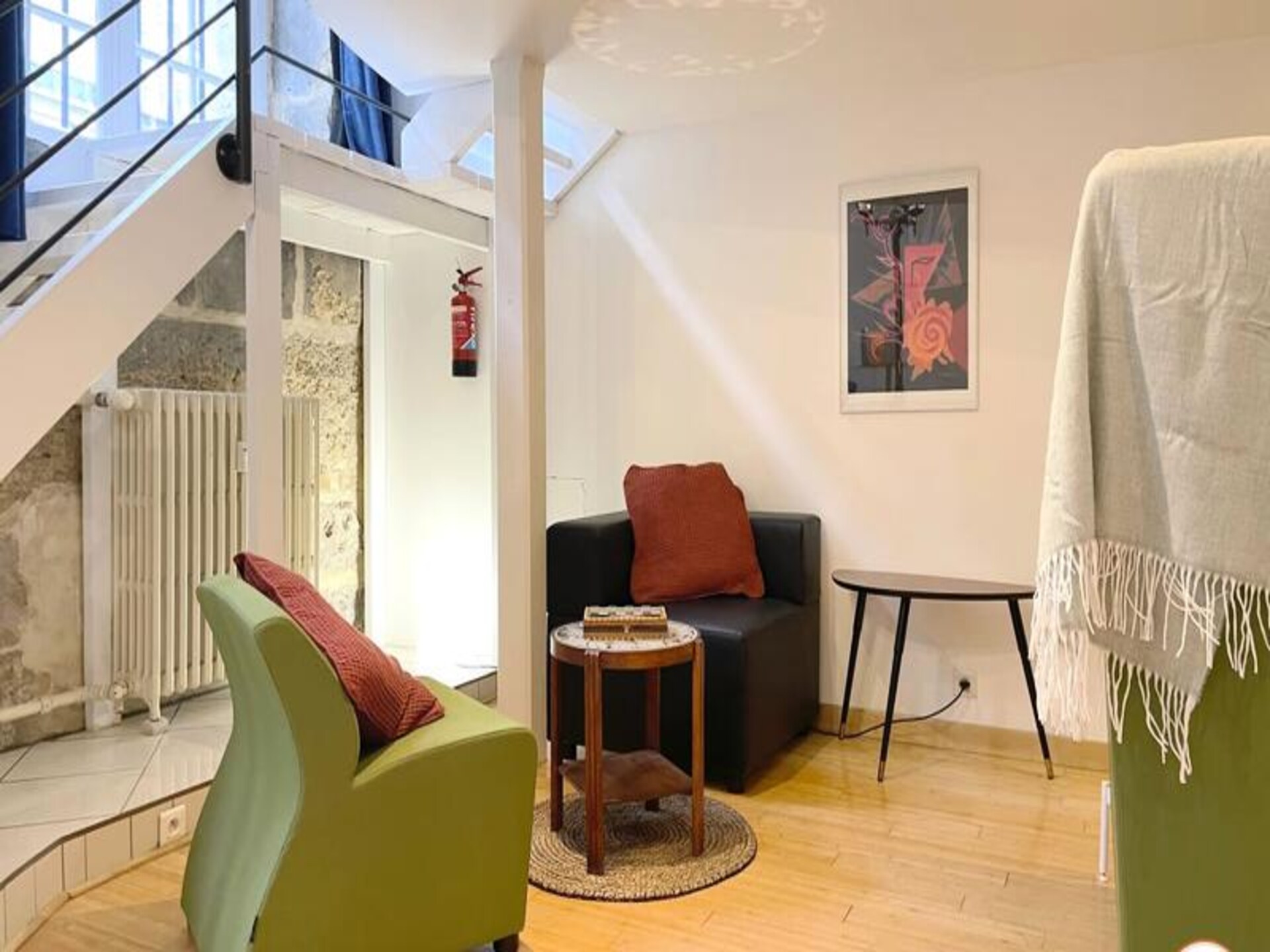 Loft De L'artiste in centrum Rouen met parkeergelegenheid - foto 14
