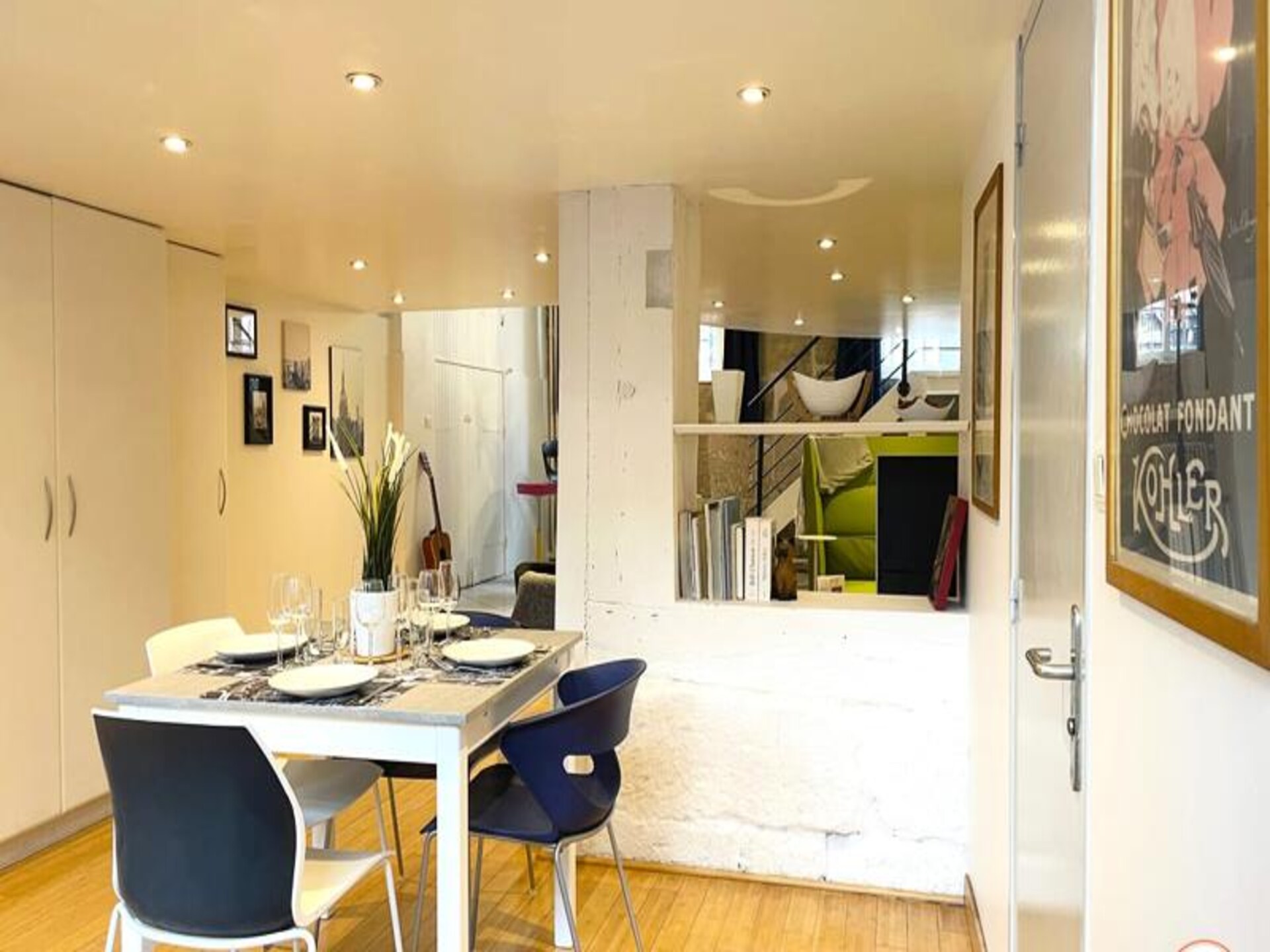 Loft De L'artiste in centrum Rouen met parkeergelegenheid - foto 18