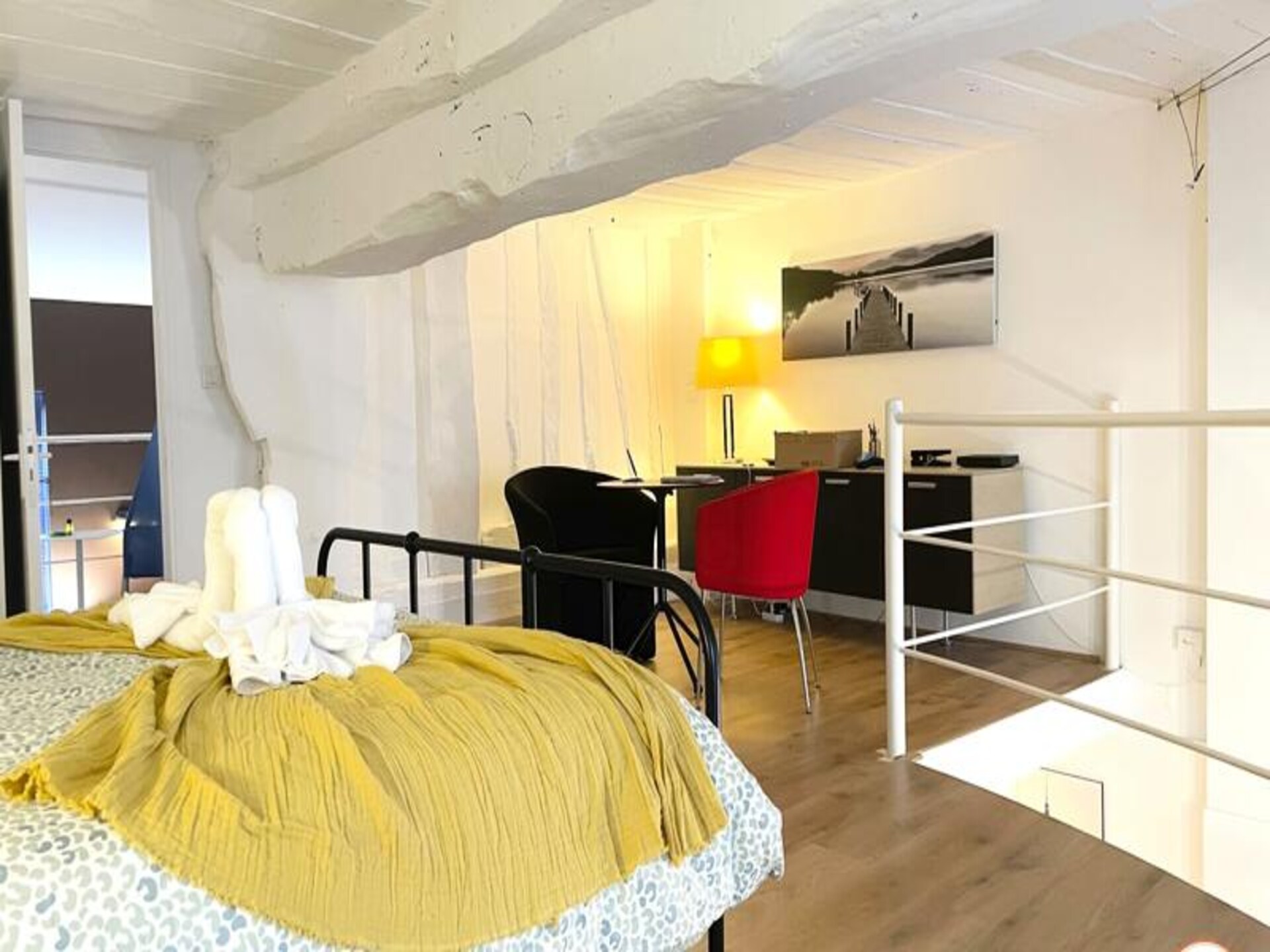 Loft De L'artiste in centrum Rouen met parkeergelegenheid - foto 24
