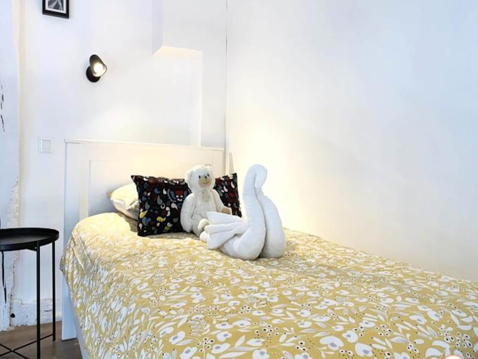 Loft De L'artiste in centrum Rouen met parkeergelegenheid - foto 31