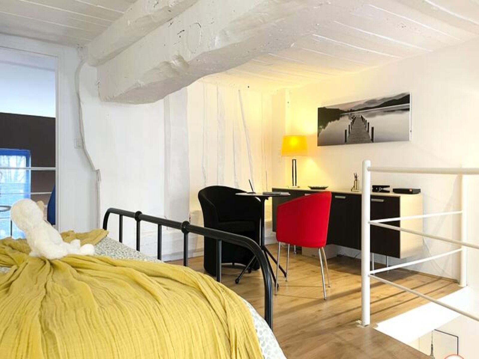 Loft De L'artiste in centrum Rouen met parkeergelegenheid - foto 34
