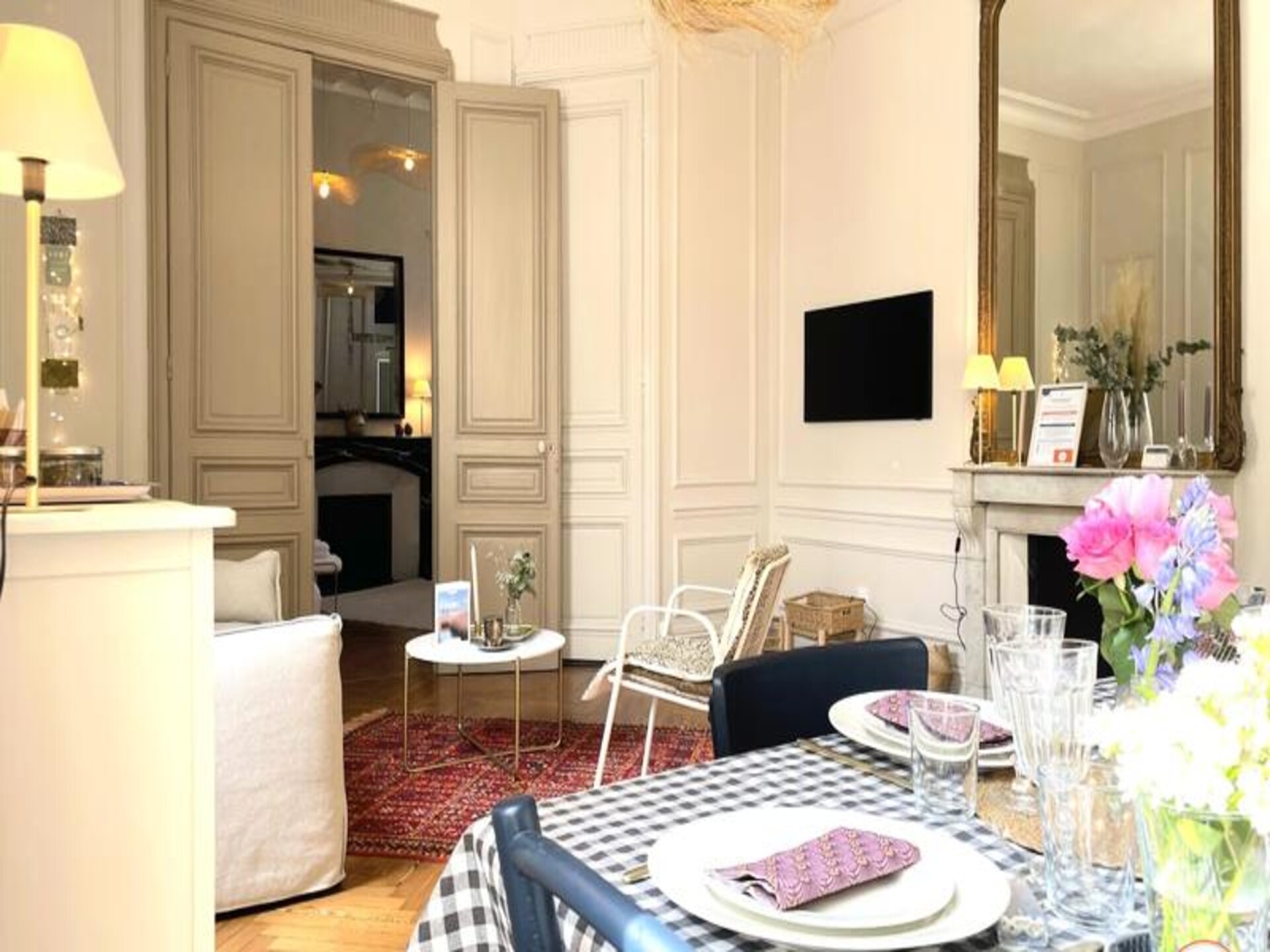 Stijlvol appartement in Rouen met parkeerplaats – 2 slaapkamers - foto 9