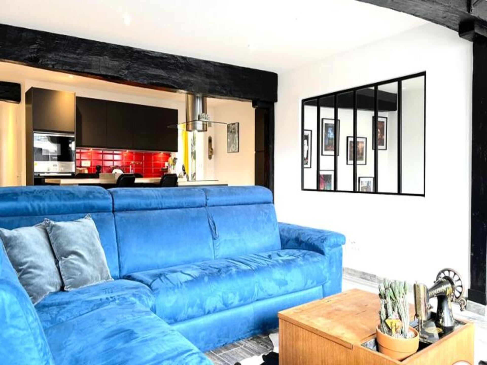 L'Olympe: Uniek appartement met bioscoop en voetbaltafel in centrum Rouen - foto 10