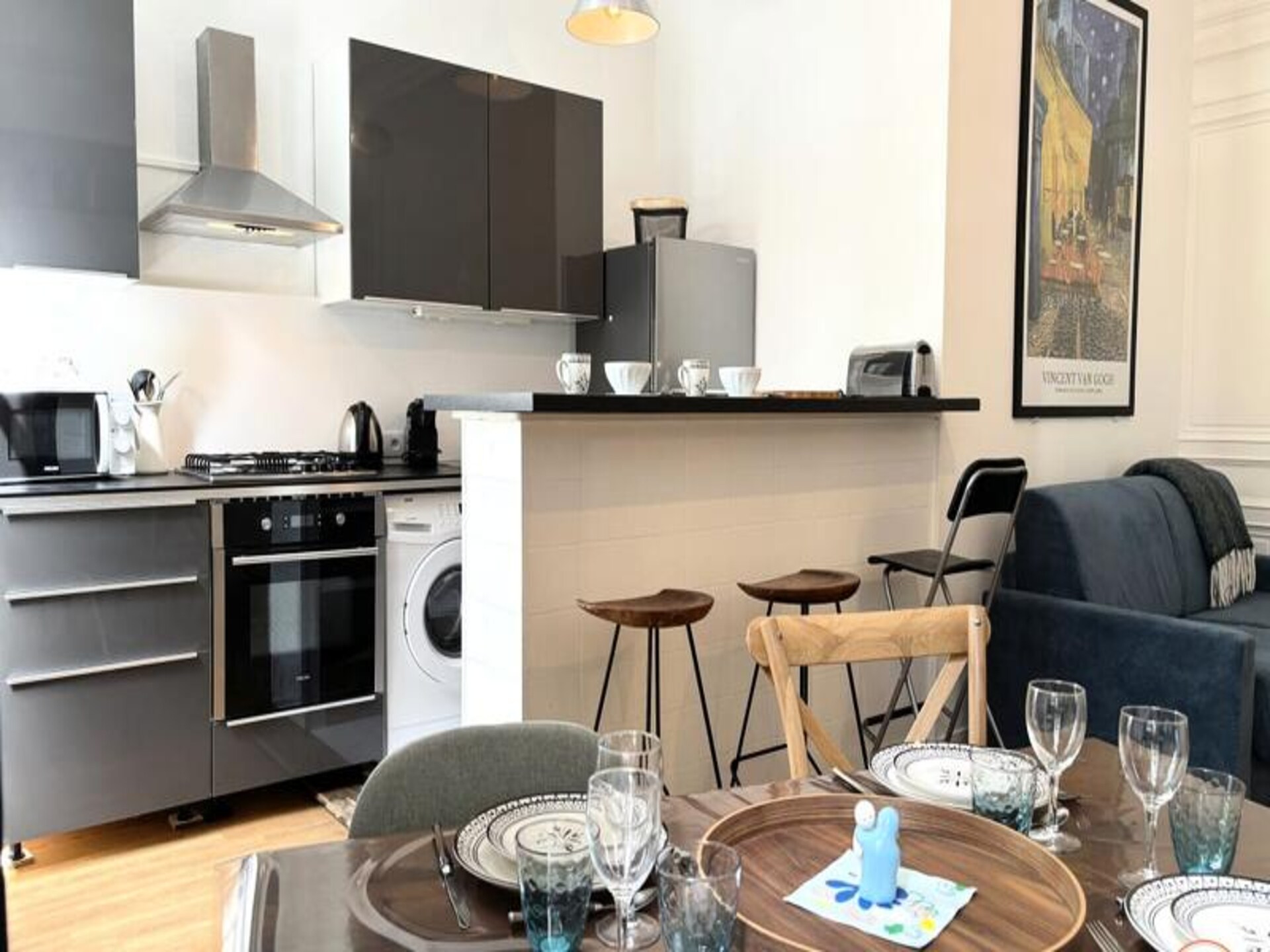 Historisch appartement aan Place du Vieux Marché, Rouen – 4 personen - foto 4