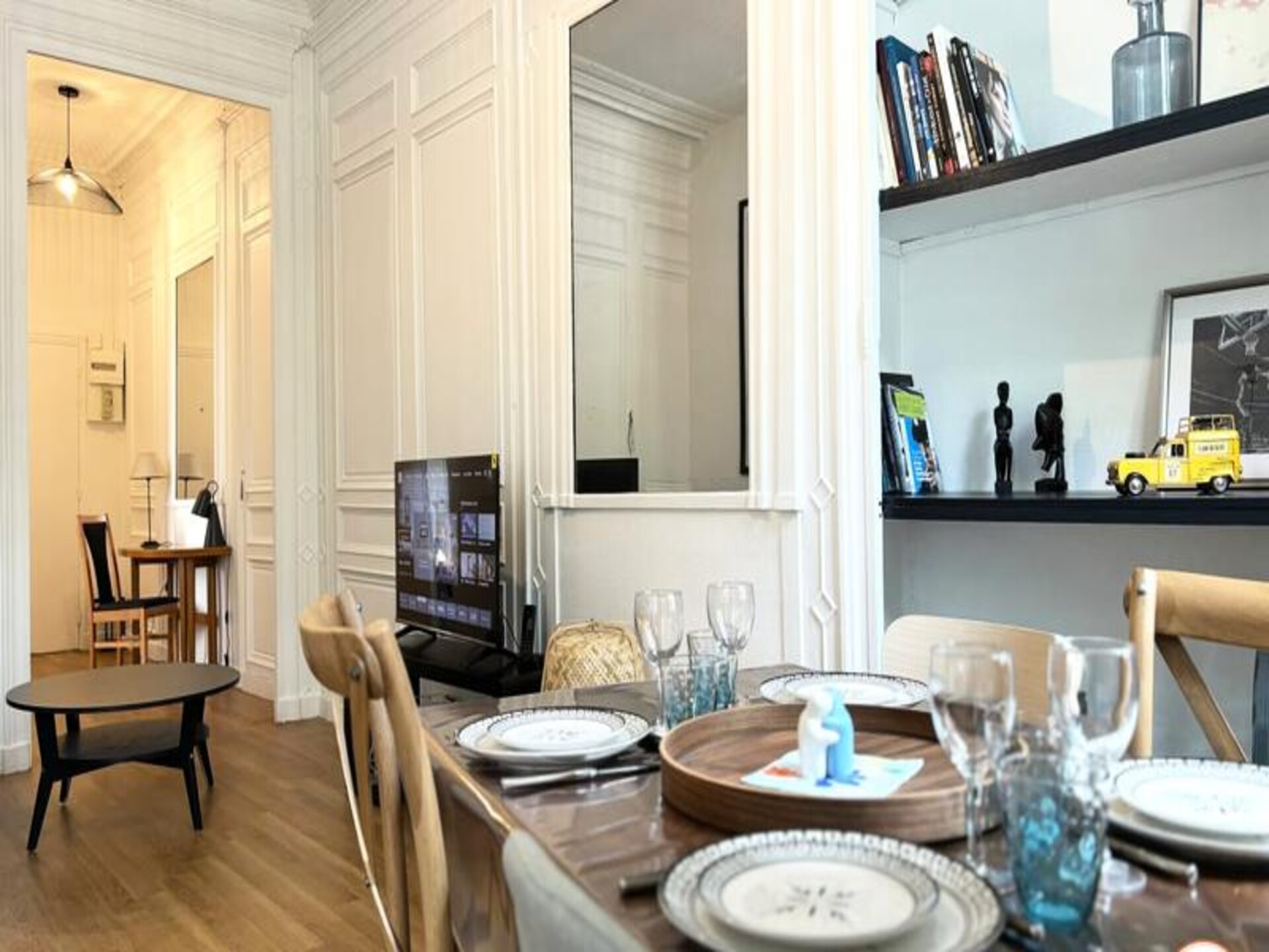Historisch appartement aan Place du Vieux Marché, Rouen – 4 personen - foto 12