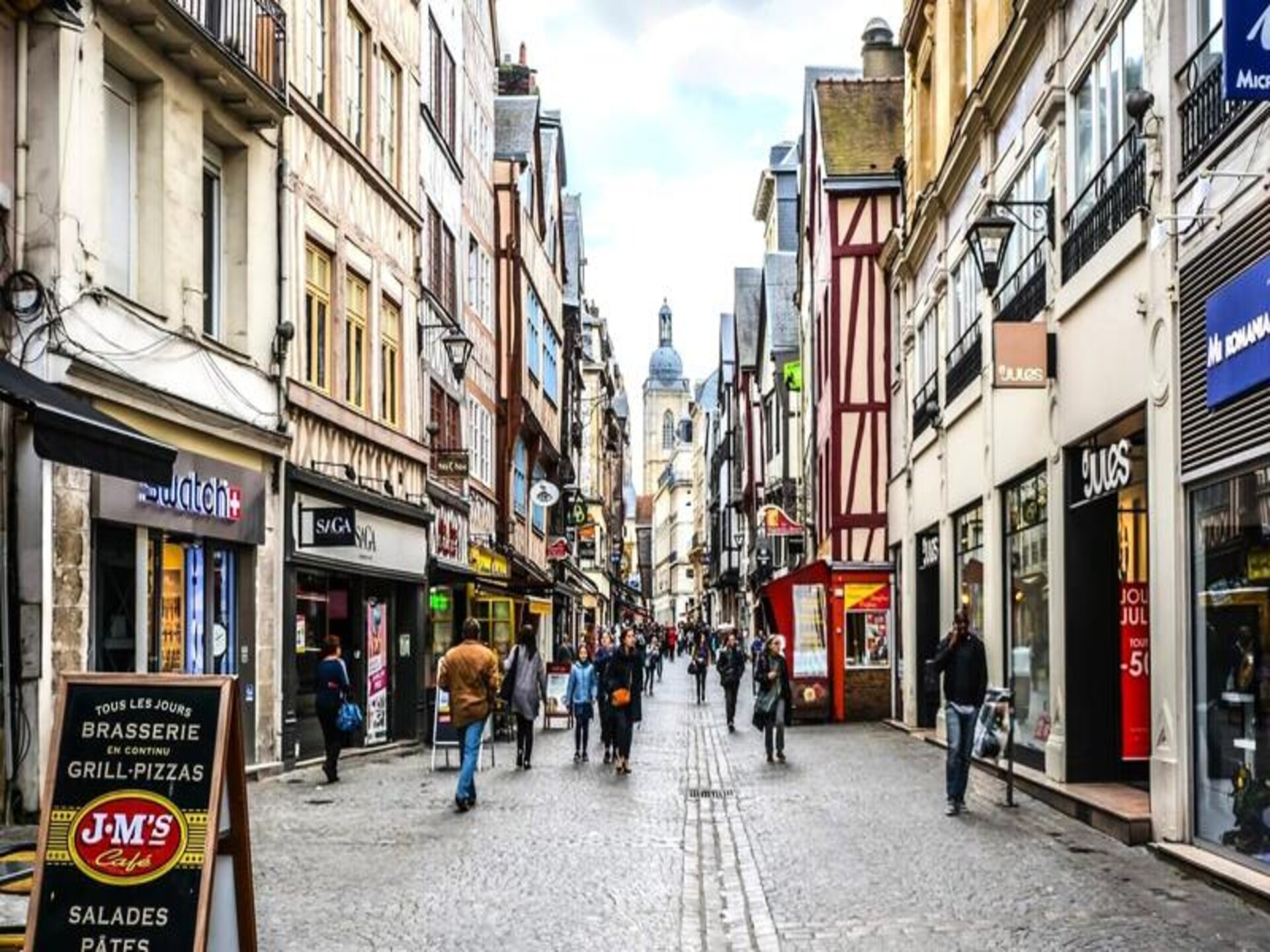 Historisch appartement aan Place du Vieux Marché, Rouen – 4 personen - foto 26