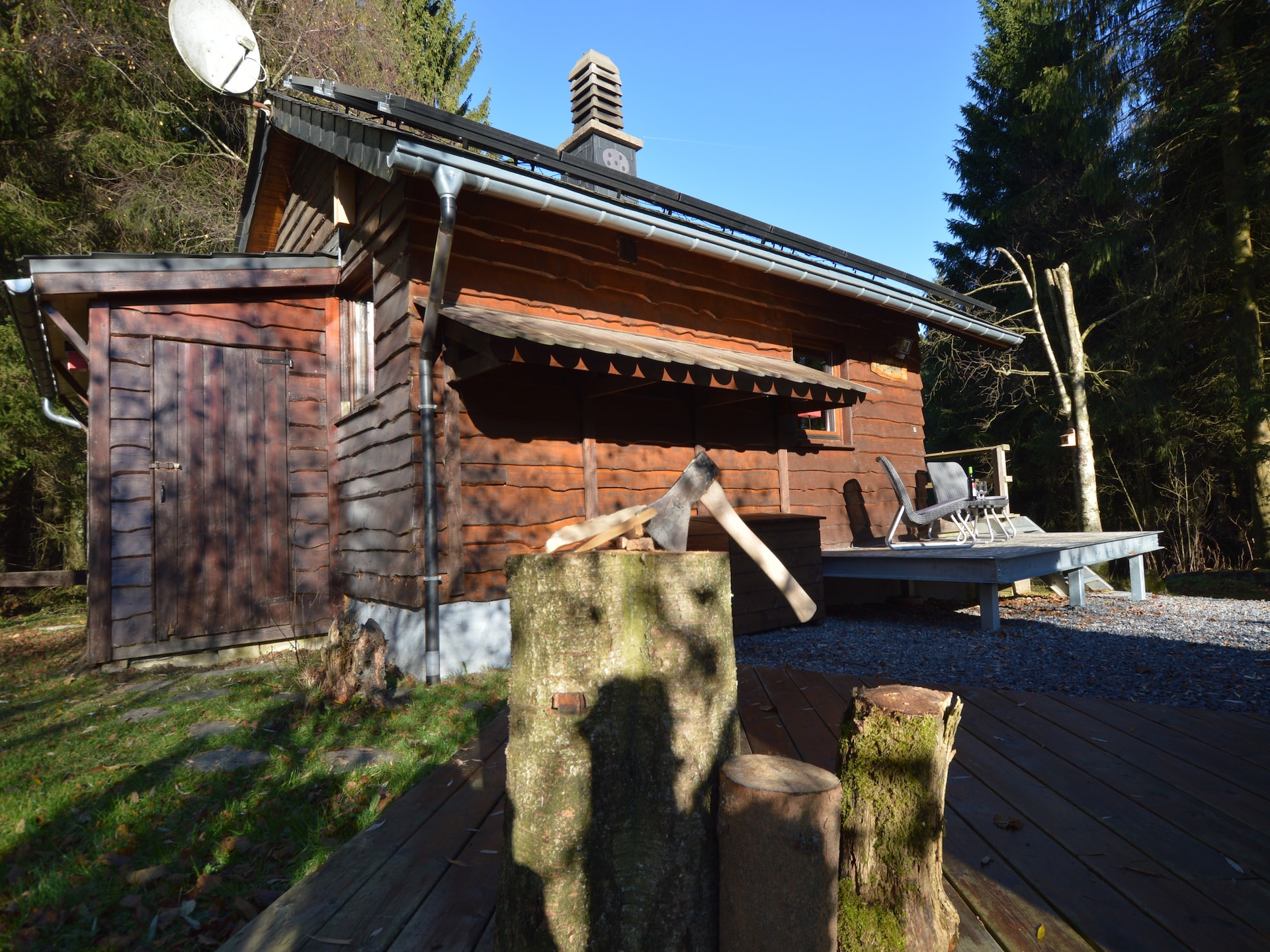 Op 400 m van de piste: knus 2-persoons chalet in Waimes - Sourbrodt - foto 12
