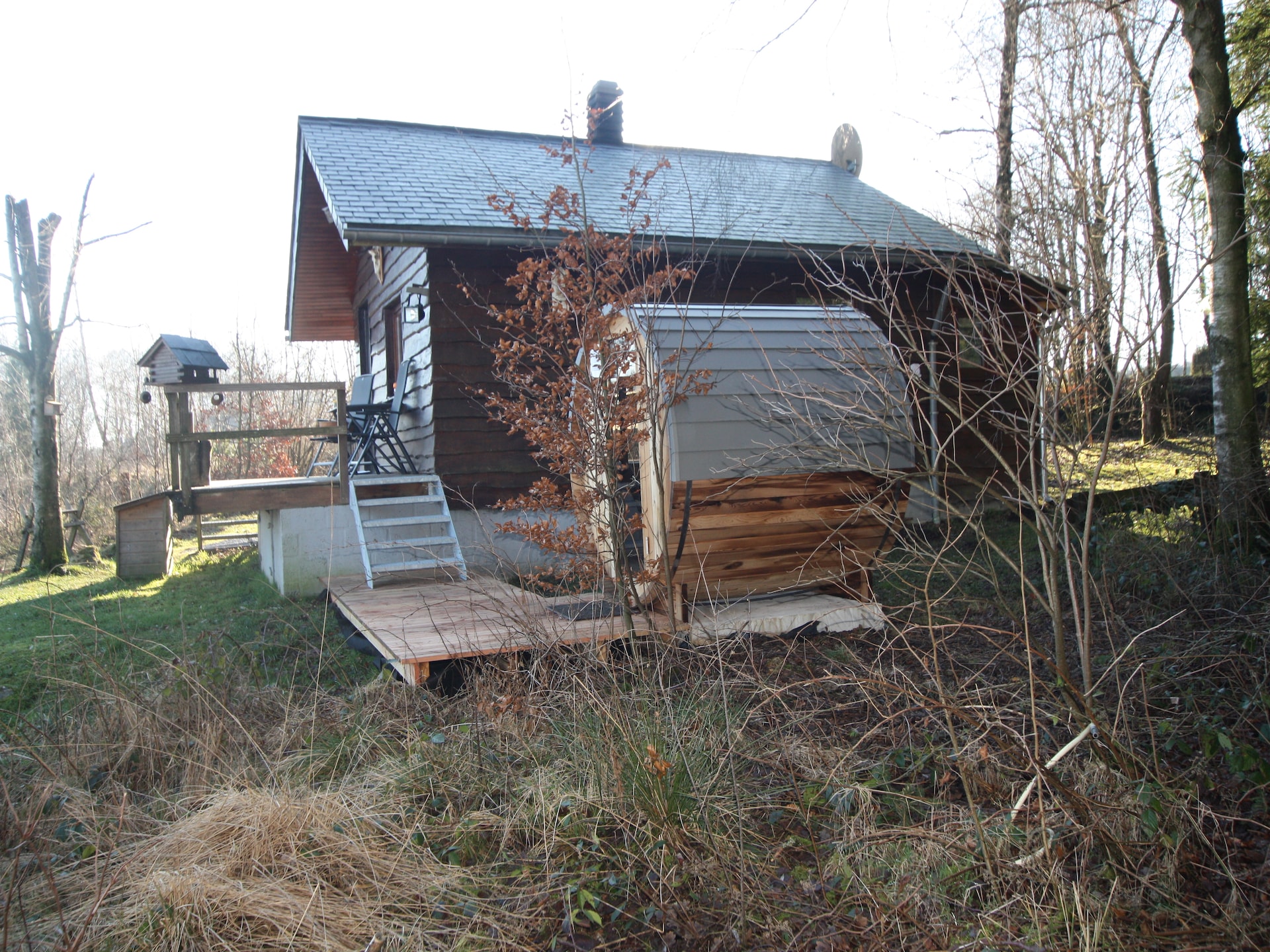 Op 400 m van de piste: knus 2-persoons chalet in Waimes - Sourbrodt - foto 11