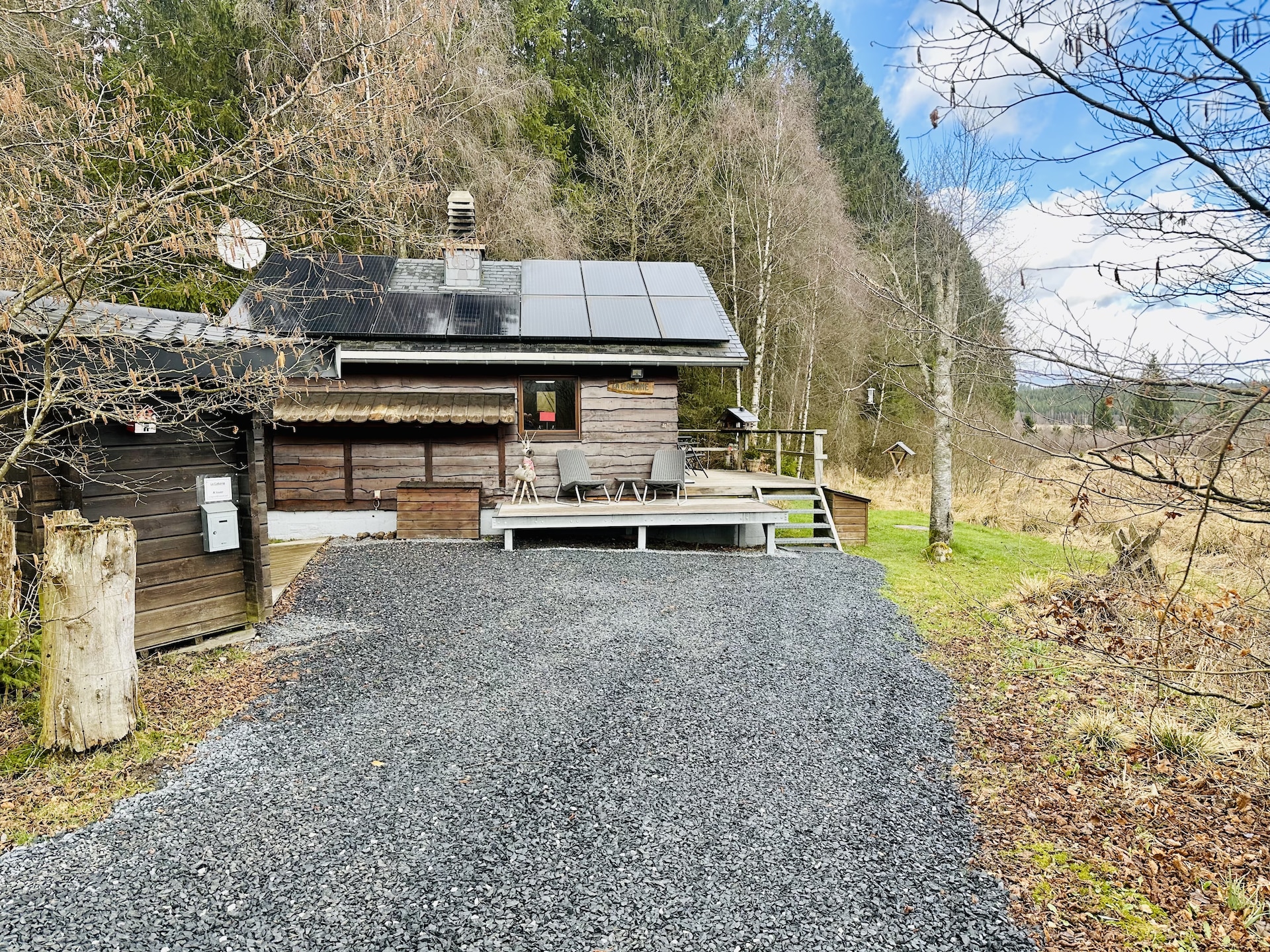 Op 400 m van de piste: knus 2-persoons chalet in Waimes - Sourbrodt - foto 10