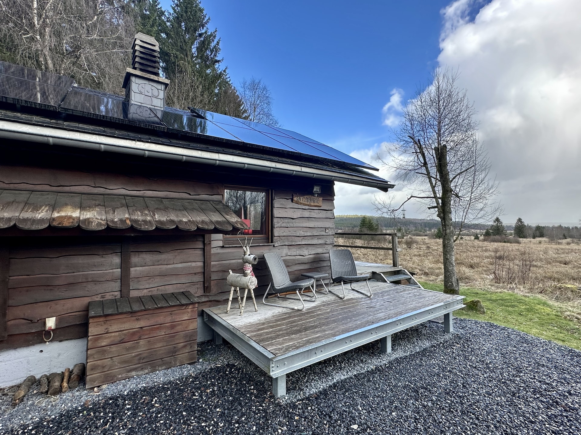 Op 400 m van de piste: knus 2-persoons chalet in Waimes - Sourbrodt - foto 7
