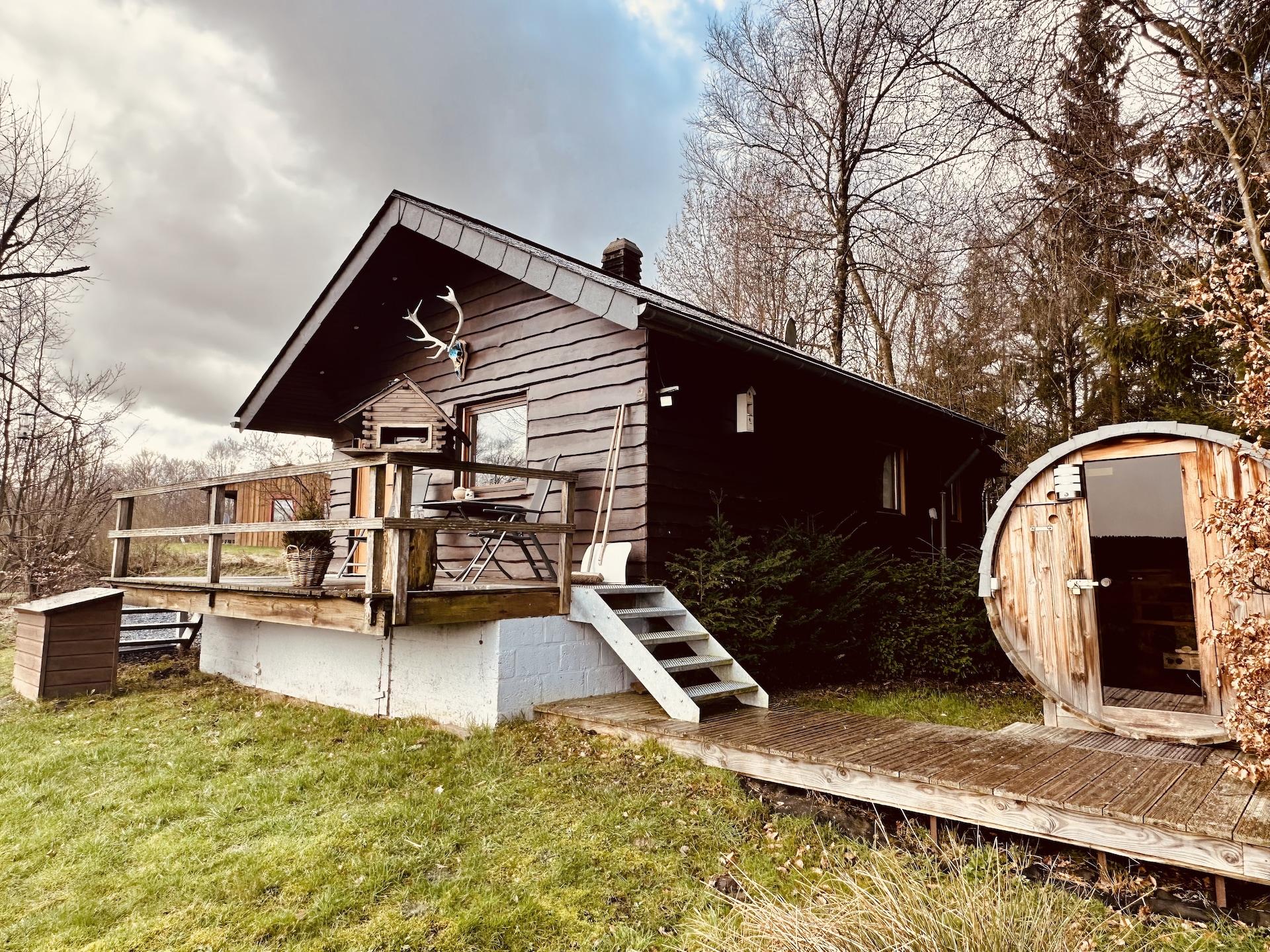 Op 400 m van de piste: knus 2-persoons chalet in Waimes - Sourbrodt - foto 1