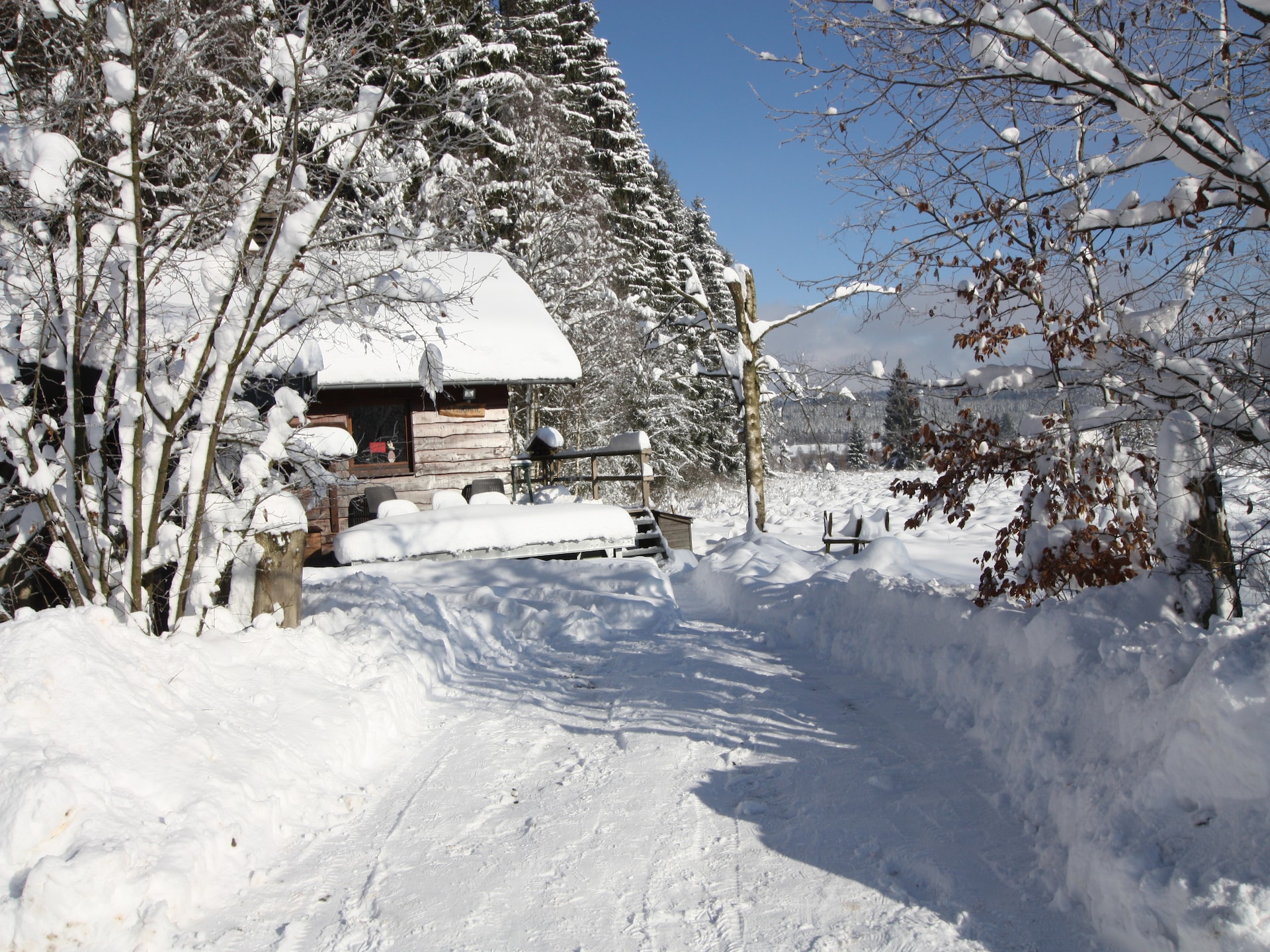 Op 400 m van de piste: knus 2-persoons chalet in Waimes - Sourbrodt - foto 31