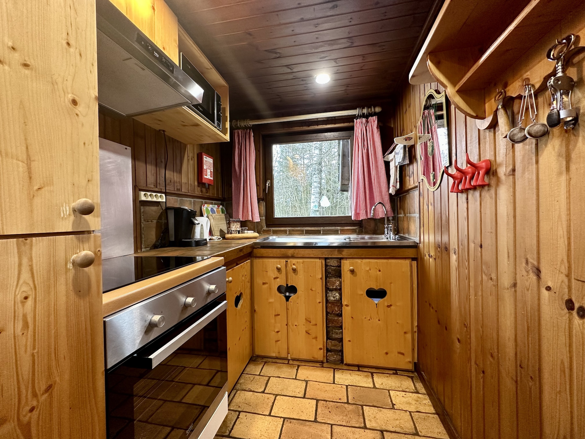 Op 400 m van de piste: knus 2-persoons chalet in Waimes - Sourbrodt - foto 13