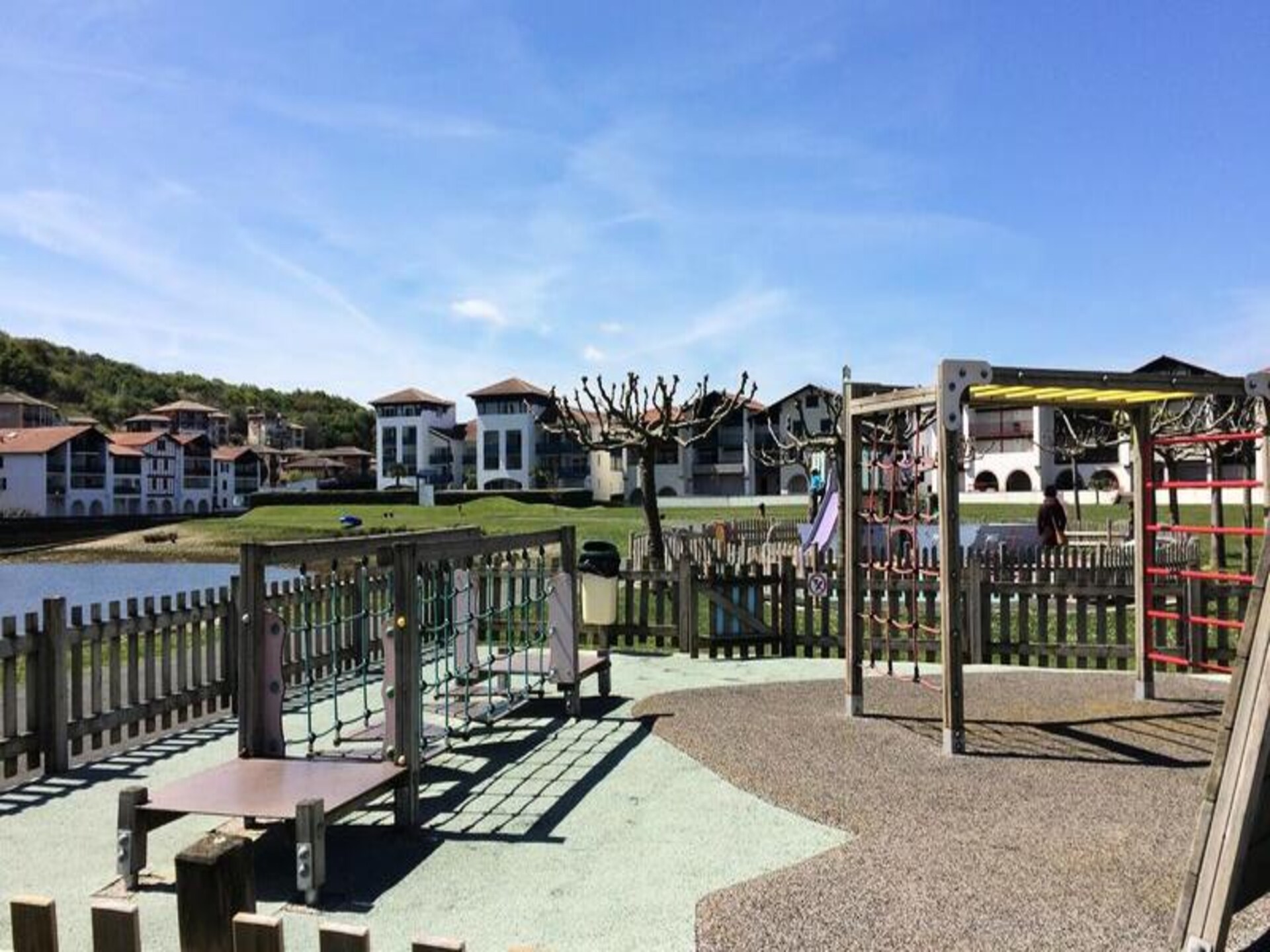 Rustiek appartement voor 6 bij strand Socoa, Ciboure - foto 1