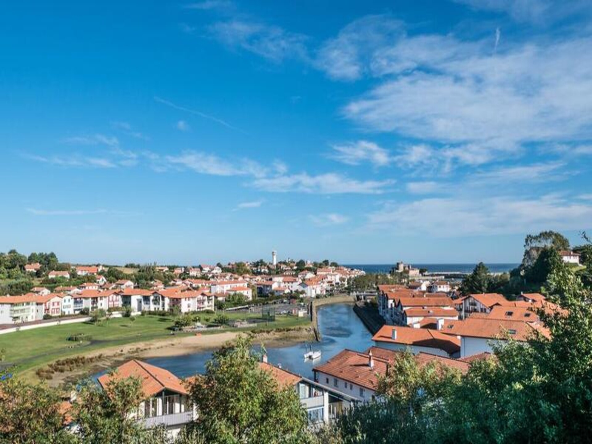 Rustiek appartement voor 6 bij strand Socoa, Ciboure - foto 3