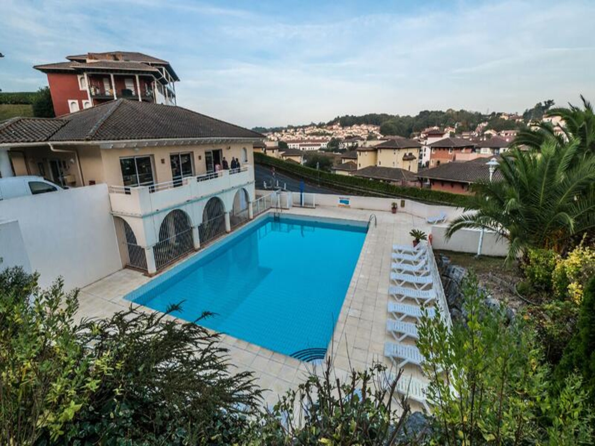 Rustiek appartement voor 6 bij strand Socoa, Ciboure - foto 6