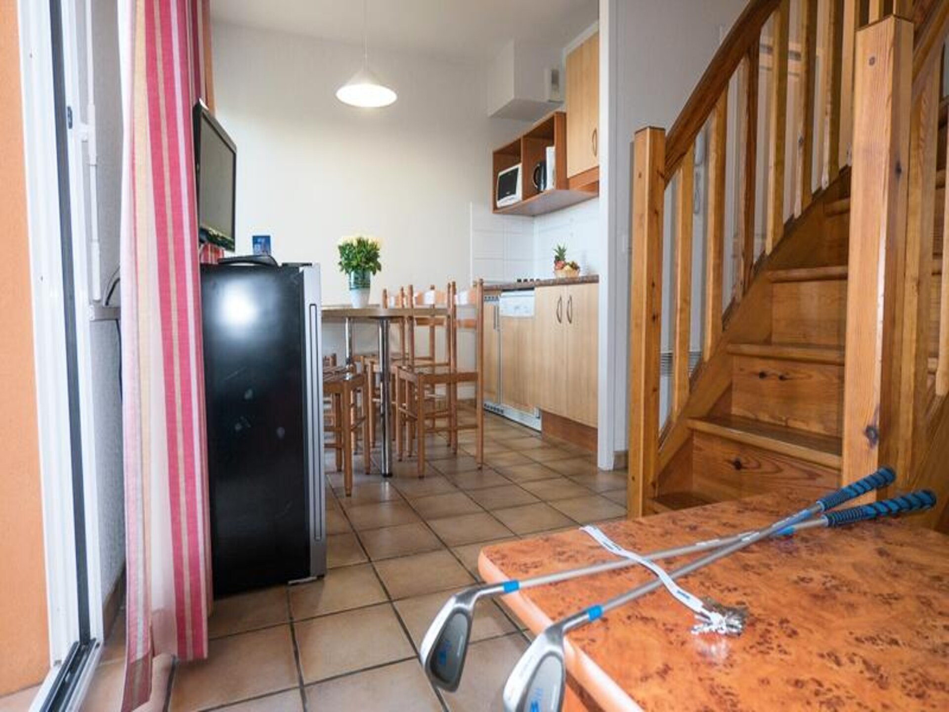 Rustiek appartement voor 6 bij strand Socoa, Ciboure - foto 9
