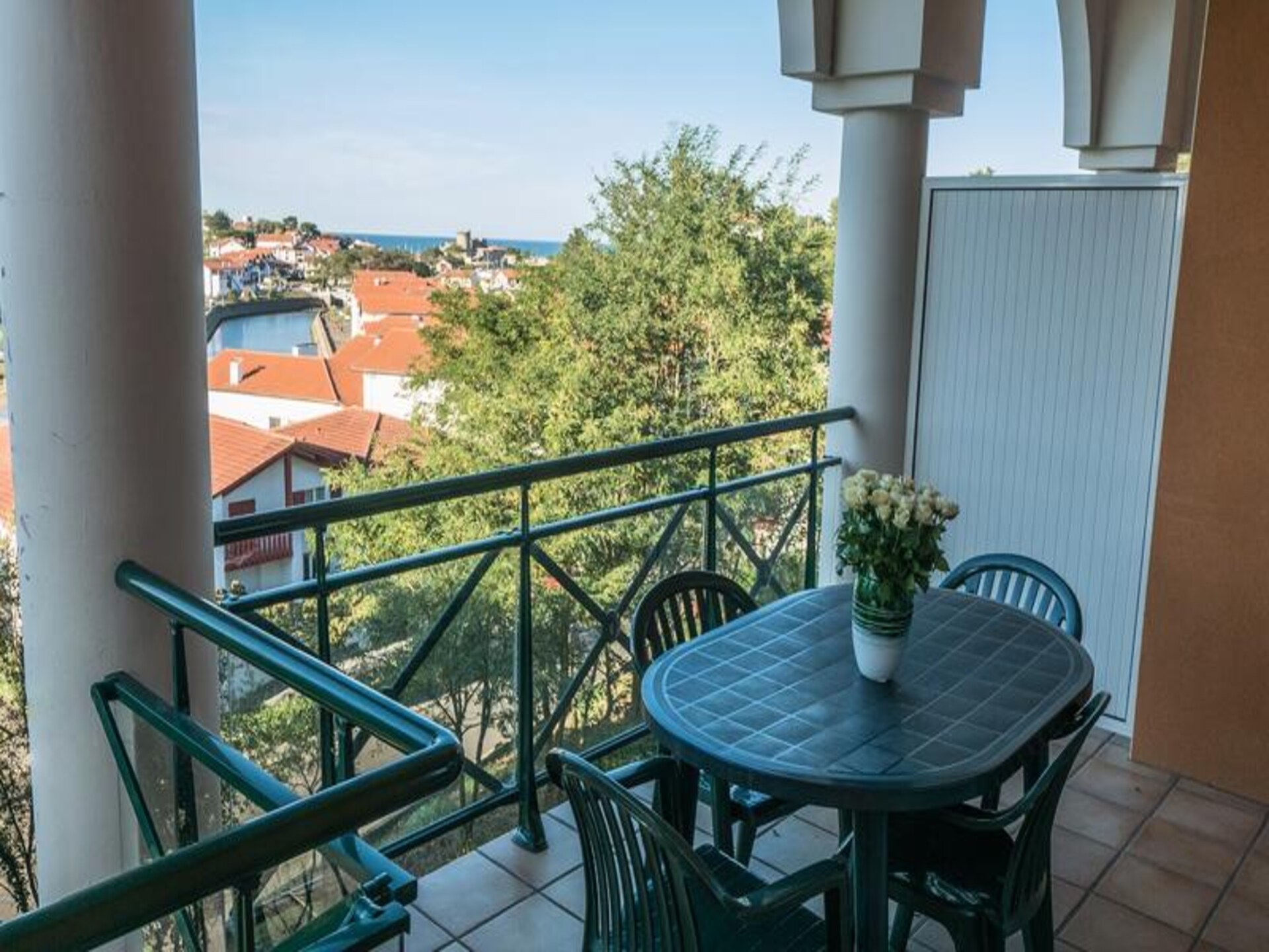 Rustiek appartement voor 6 bij strand Socoa, Ciboure - foto 19