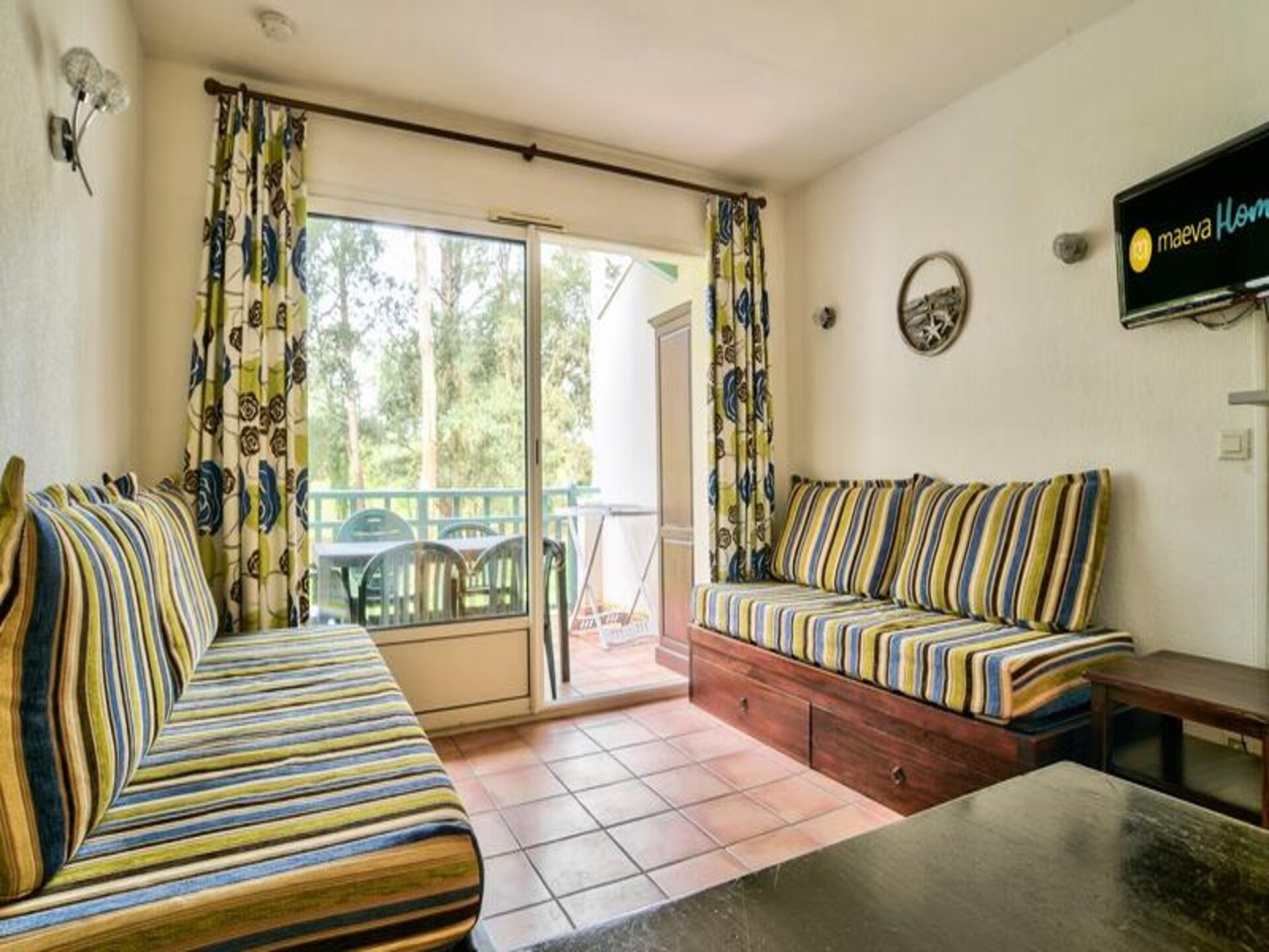 Knus bosappartement voor 4 bij het meer van Soustons, met zwembad - foto 11