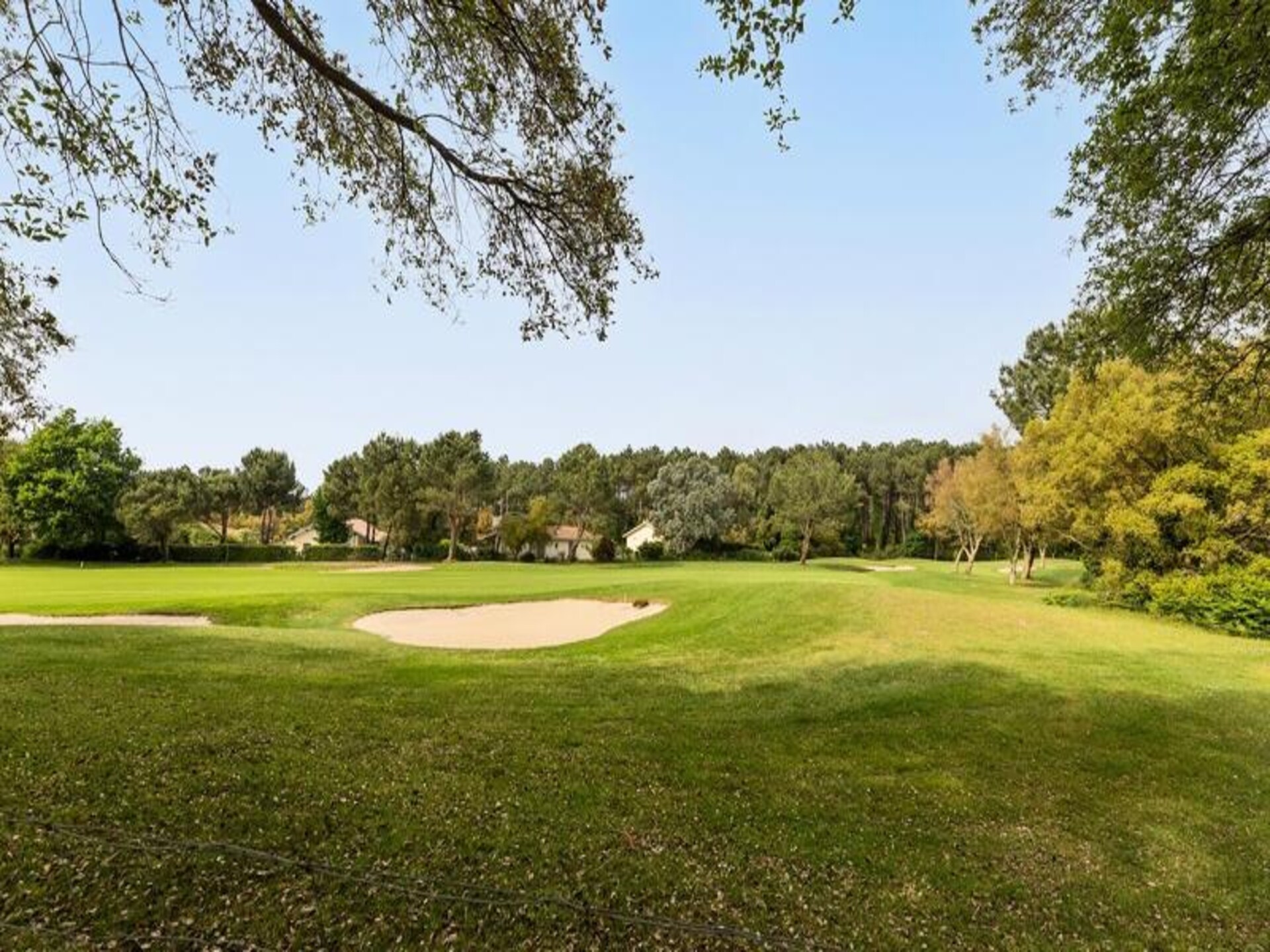 Golfvilla in pijnbomenbos met terras vlakbij de oceaan - foto 3