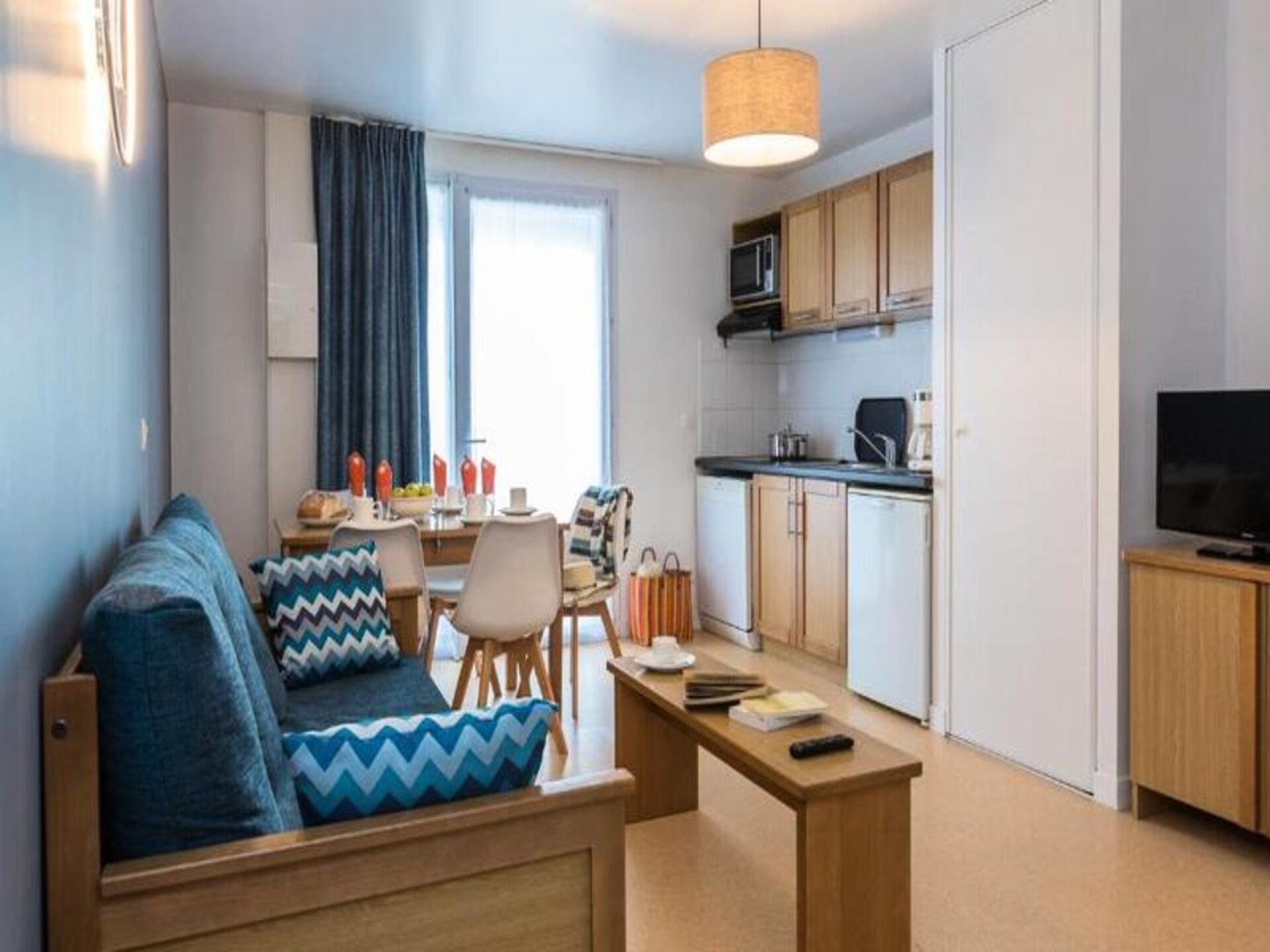 Appartement in Résidence Odalys Les Bains | Zeezicht in Trégastel, Bretagne - foto 16