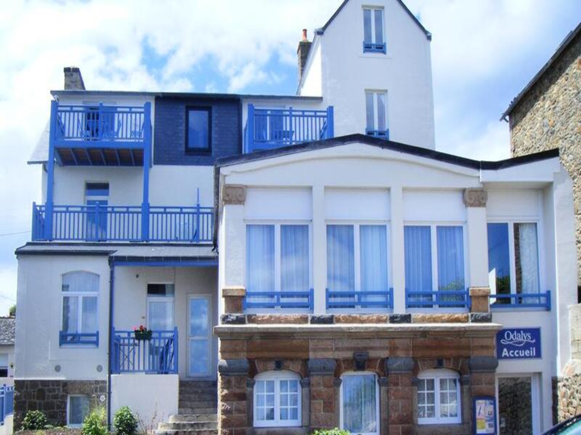 Appartement met zeezicht aan de Roze Granietkust in Trégastel voor 6 personen - foto 4