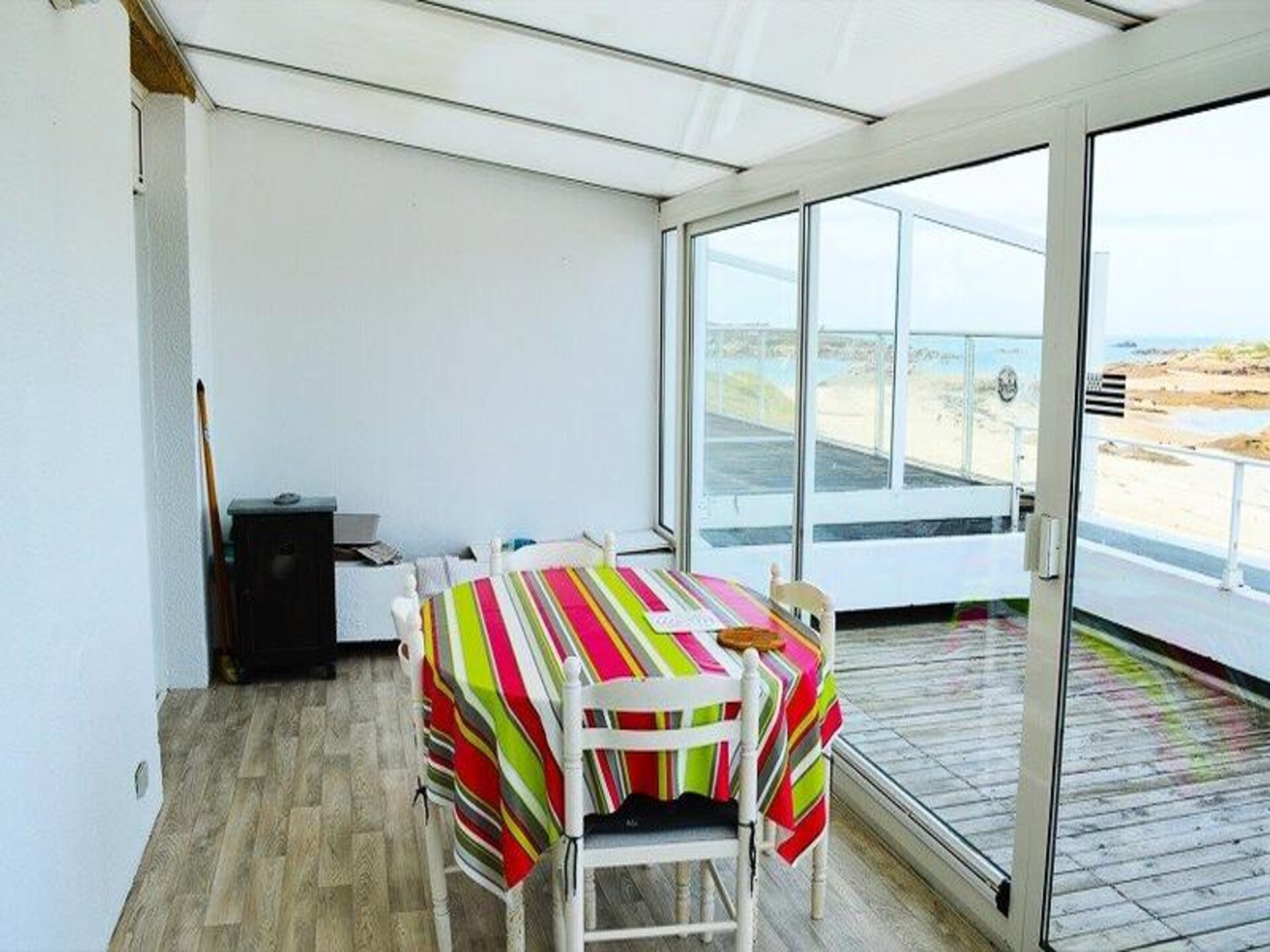 Appartement aan zee in Trégastel met privéterras en uitzicht op de archipel - foto 7
