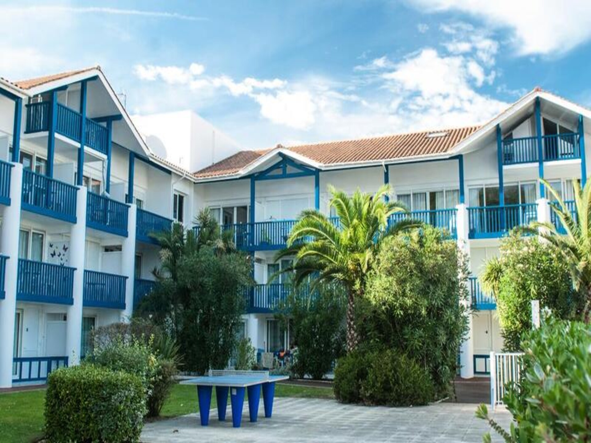 Knusse studio voor 4 personen, 400m van strand Socoa in Urrugne - foto 3