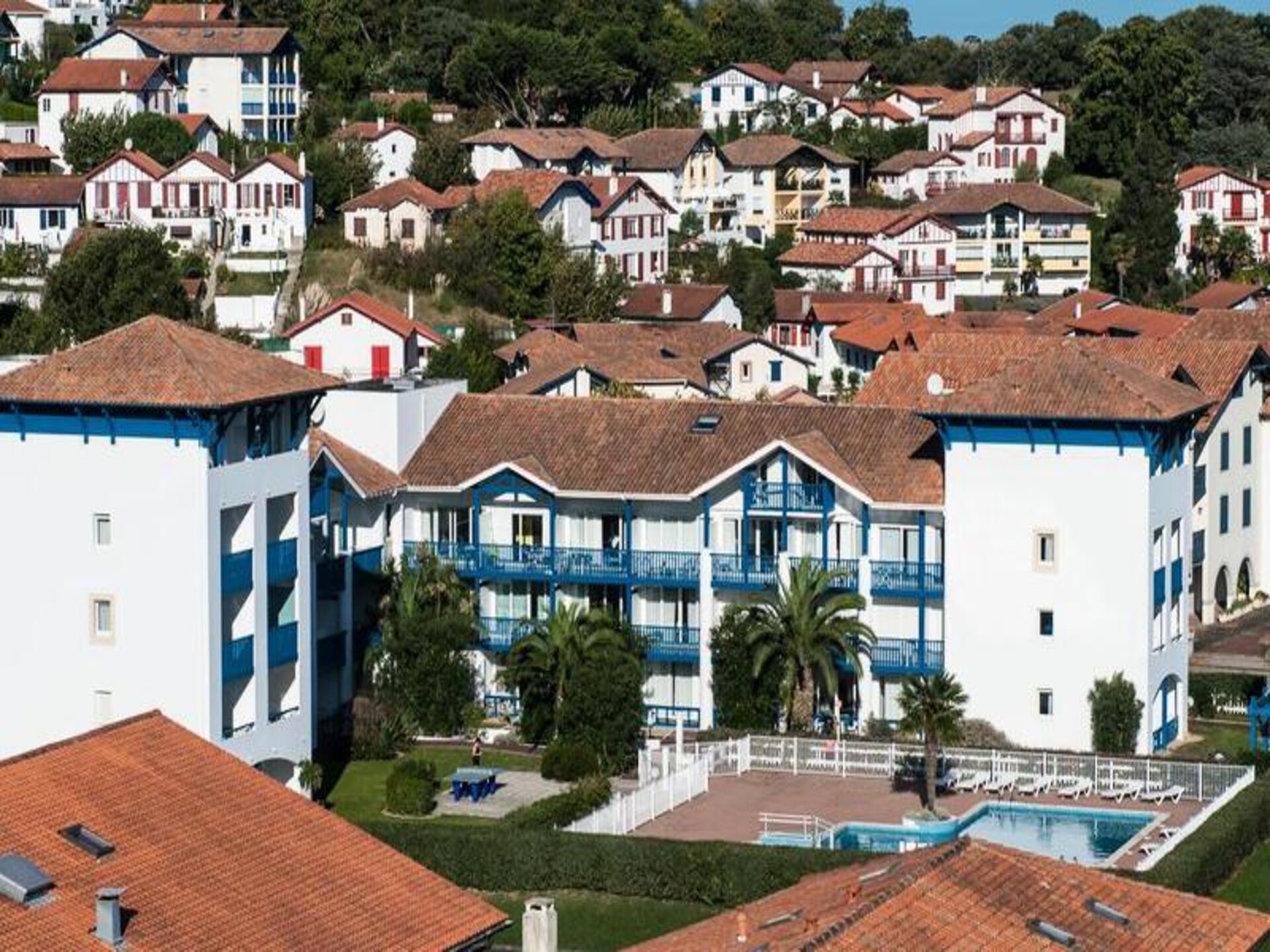Knusse studio voor 4 personen, 400m van strand Socoa in Urrugne - foto 11