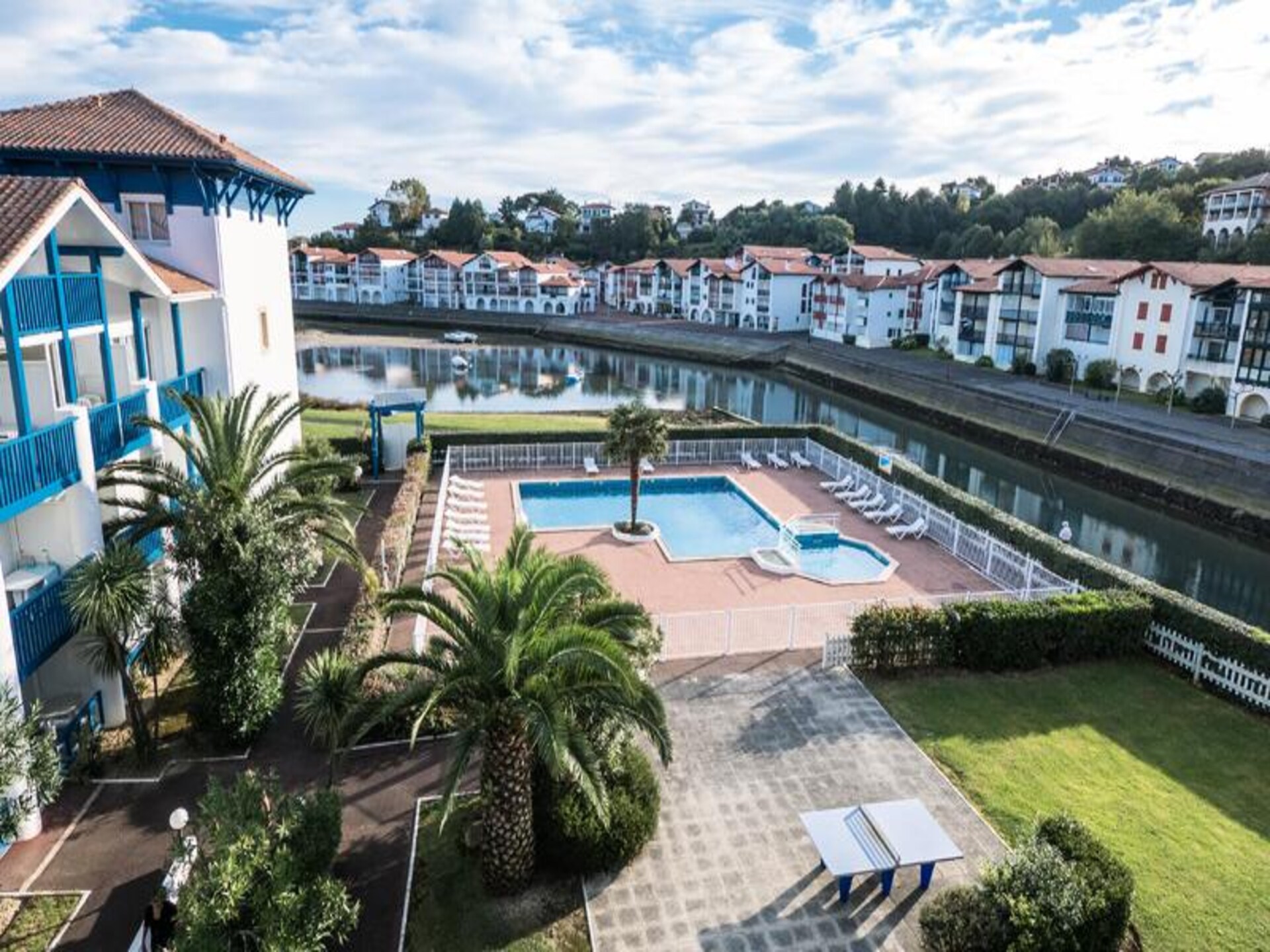 Knusse studio voor 4 personen, 400m van strand Socoa in Urrugne - foto 13