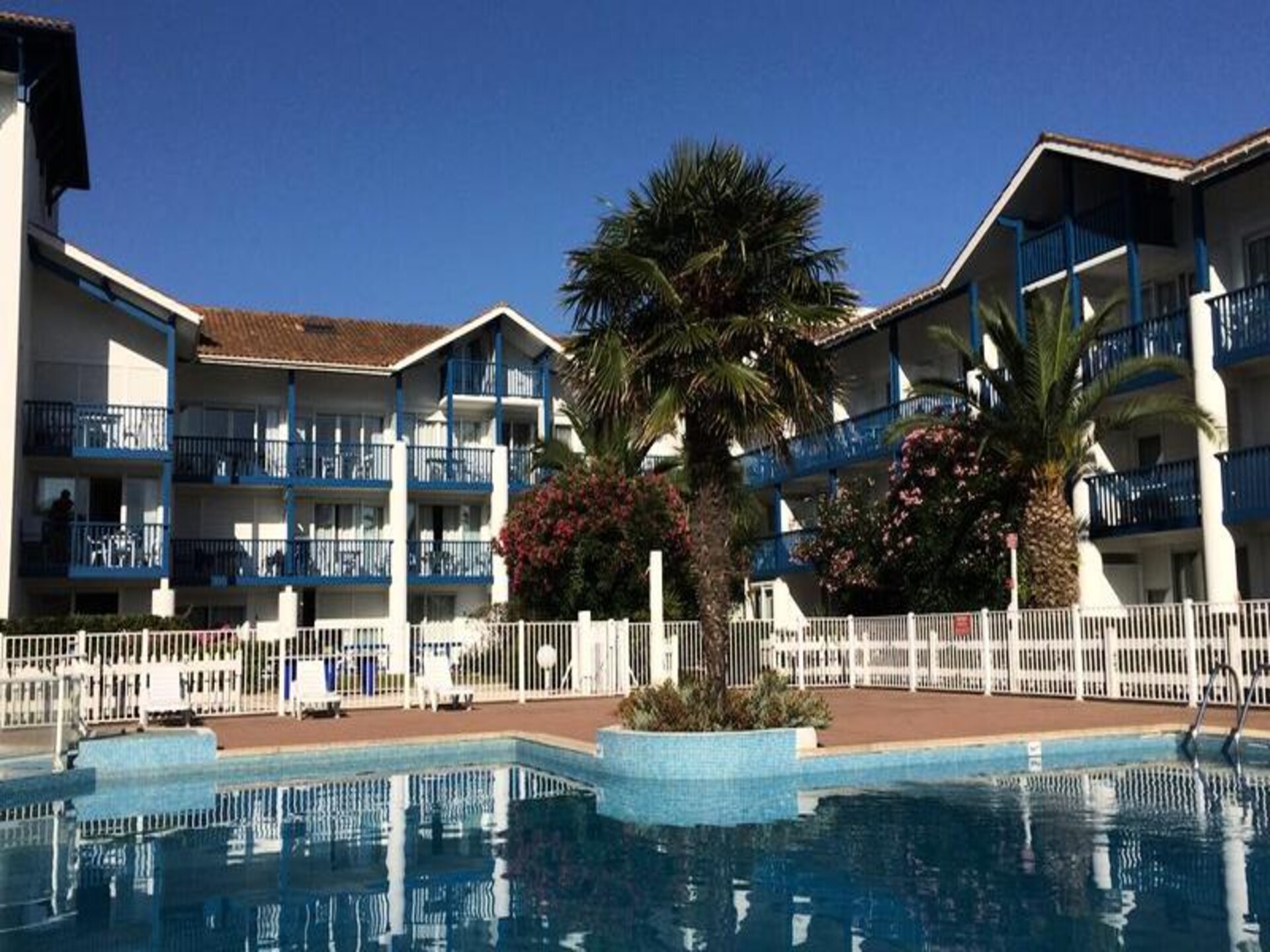 Knusse studio voor 4 personen, 400m van strand Socoa in Urrugne - foto 14