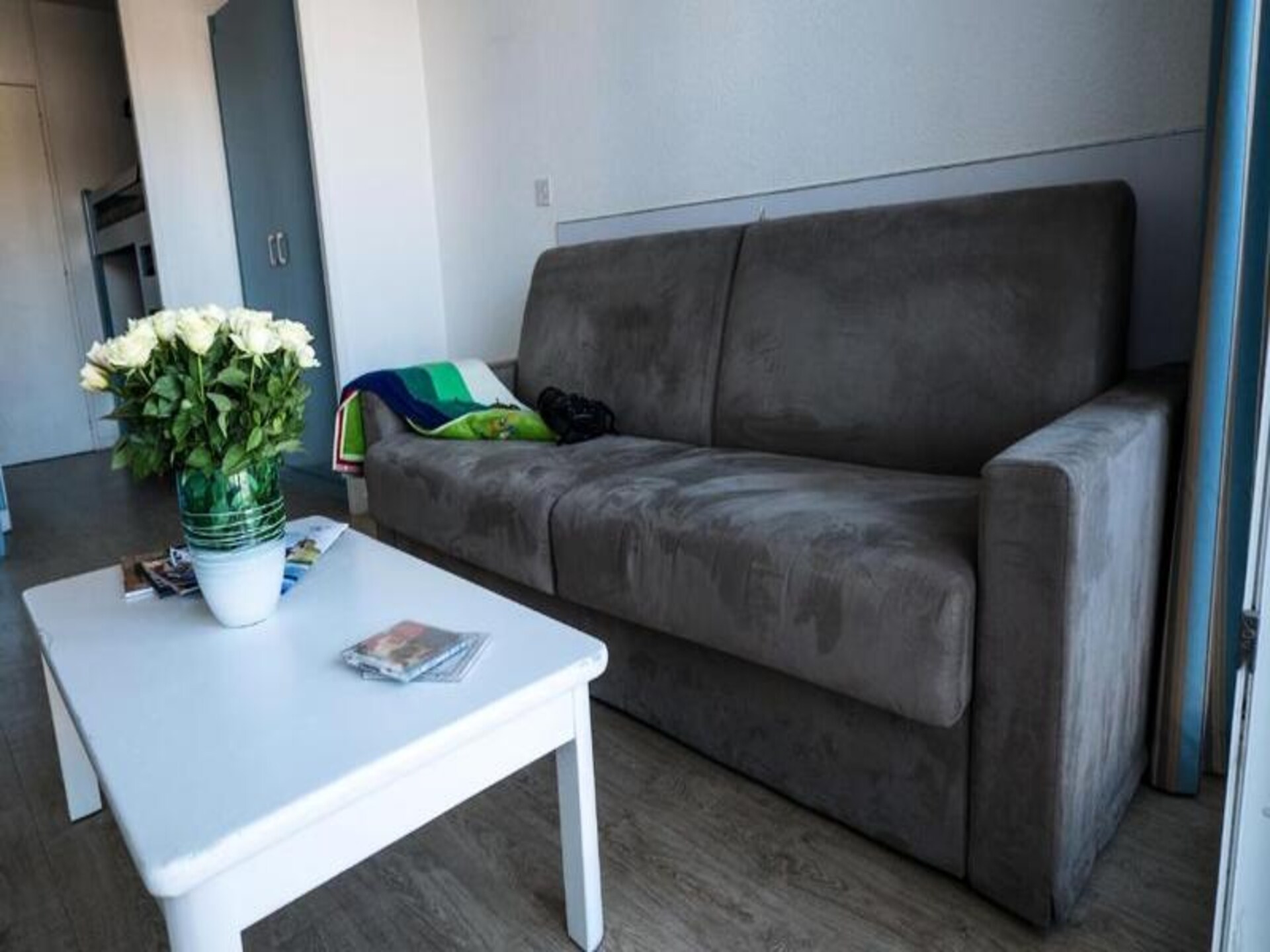 Knusse studio voor 4 personen, 400m van strand Socoa in Urrugne - foto 15