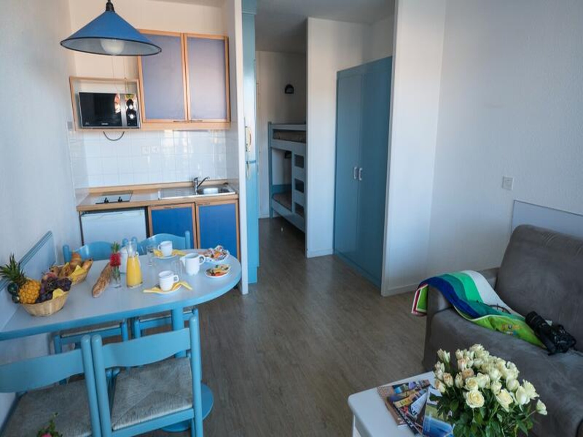 Knusse studio voor 4 personen, 400m van strand Socoa in Urrugne - foto 16