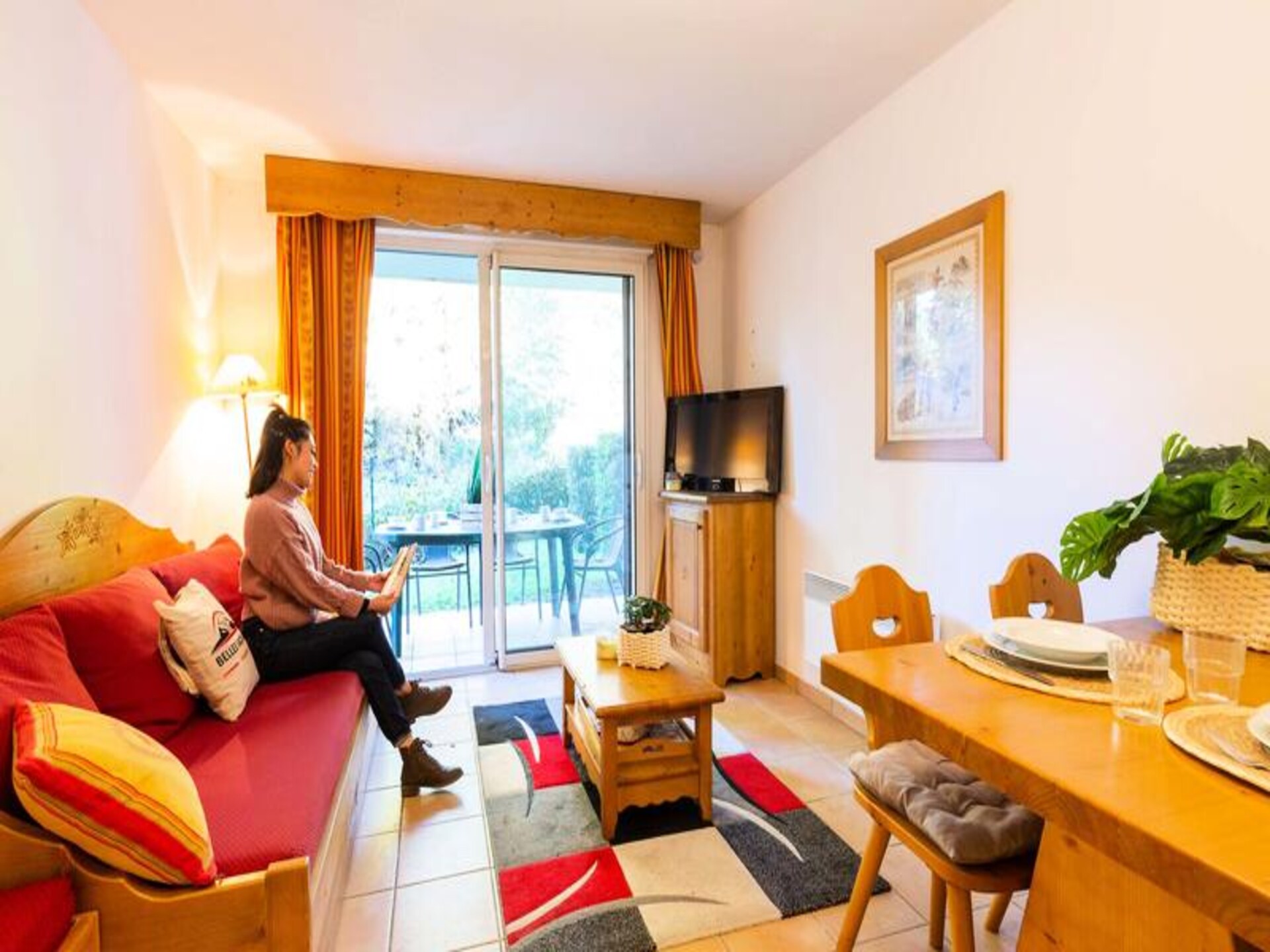 Begane grond appartement met Pyreneeën uitzicht nabij de piste in Vielle Aure - foto 3