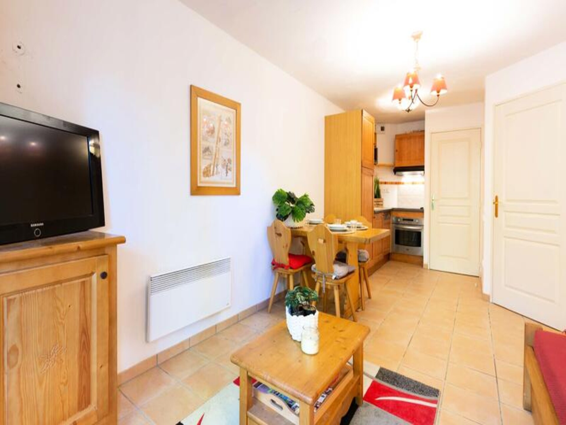 Begane grond appartement met Pyreneeën uitzicht nabij de piste in Vielle Aure - foto 4