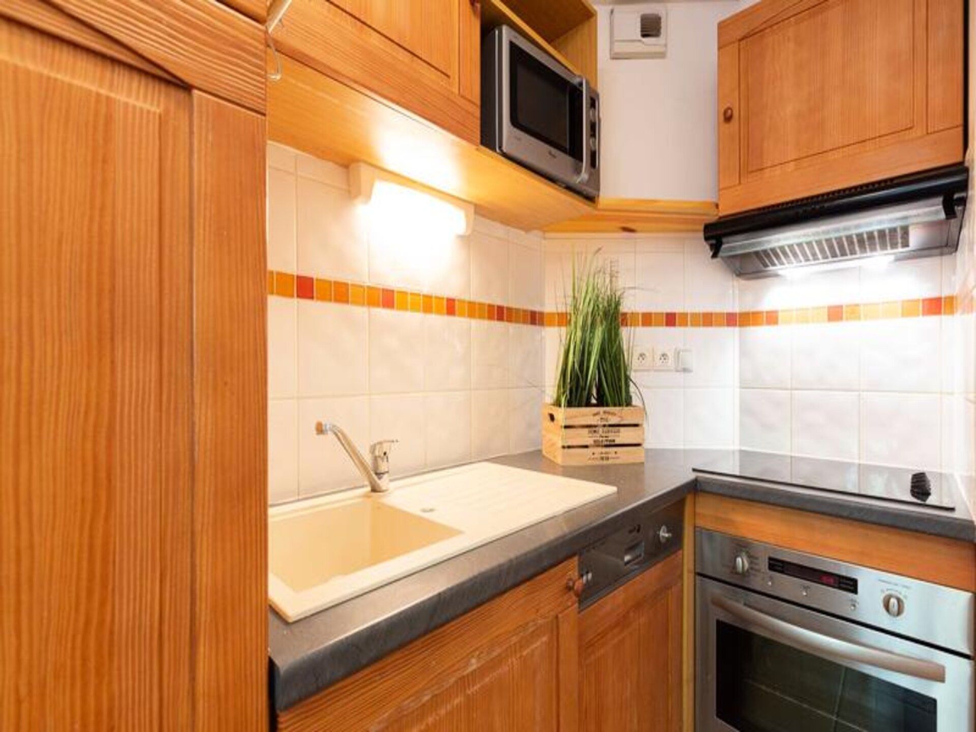 Begane grond appartement met Pyreneeën uitzicht nabij de piste in Vielle Aure - foto 5